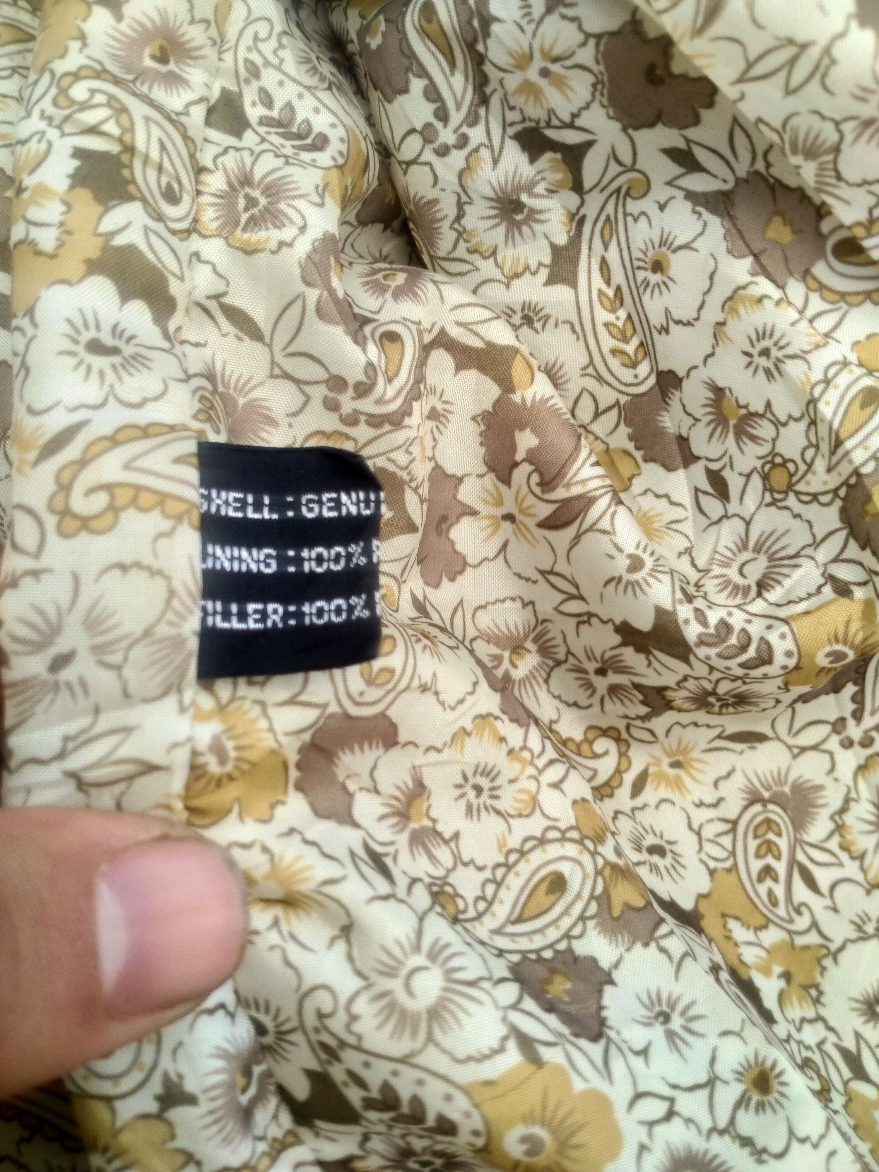Genuine Leather DORNIER PERFORMANCE EMBROIDERED BY CLASSFIED LEATHER JACKET Size US L / EU 52-54 / 3 - 7 Thumbnail