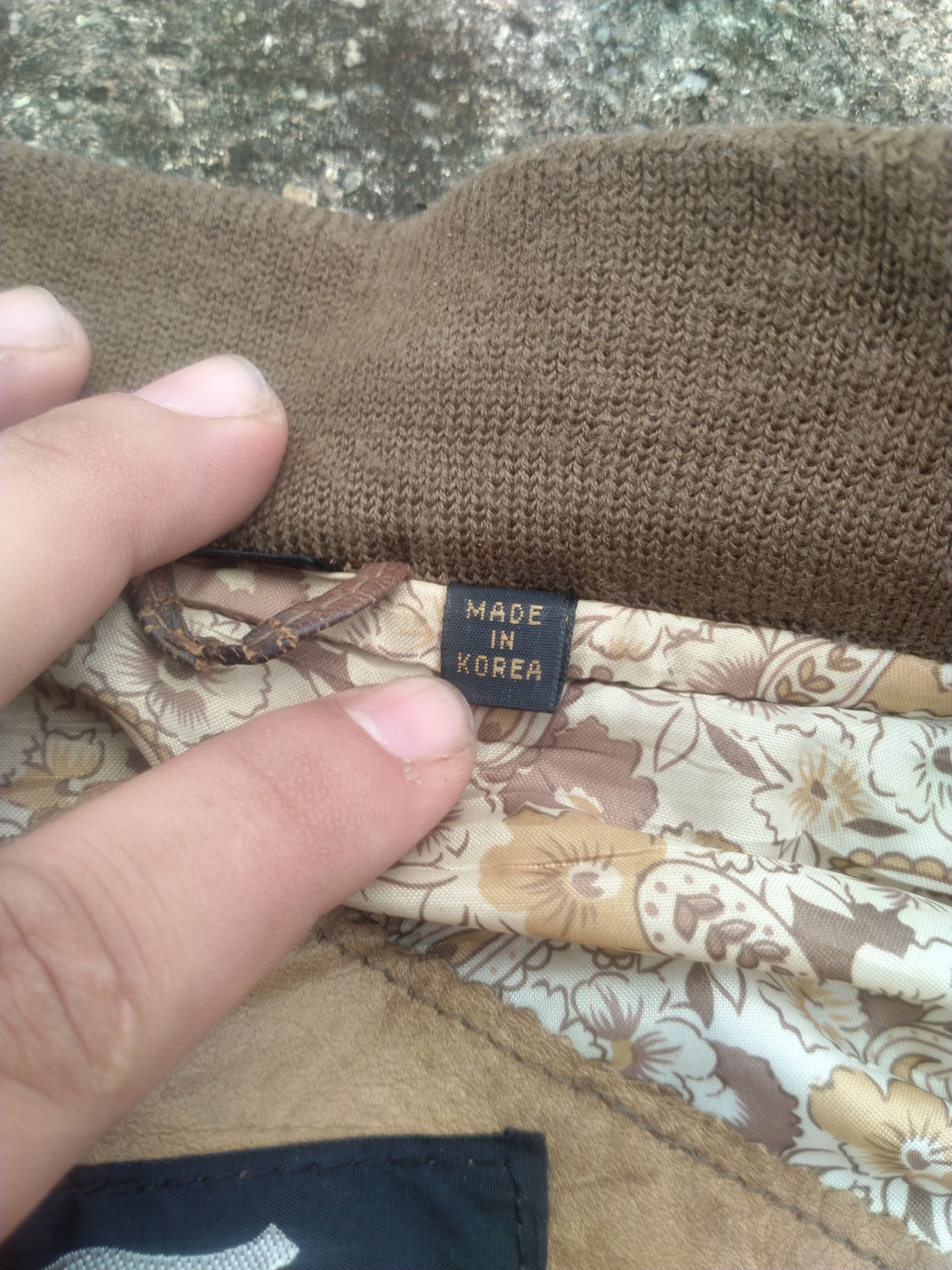 Genuine Leather DORNIER PERFORMANCE EMBROIDERED BY CLASSFIED LEATHER JACKET Size US L / EU 52-54 / 3 - 5 Thumbnail