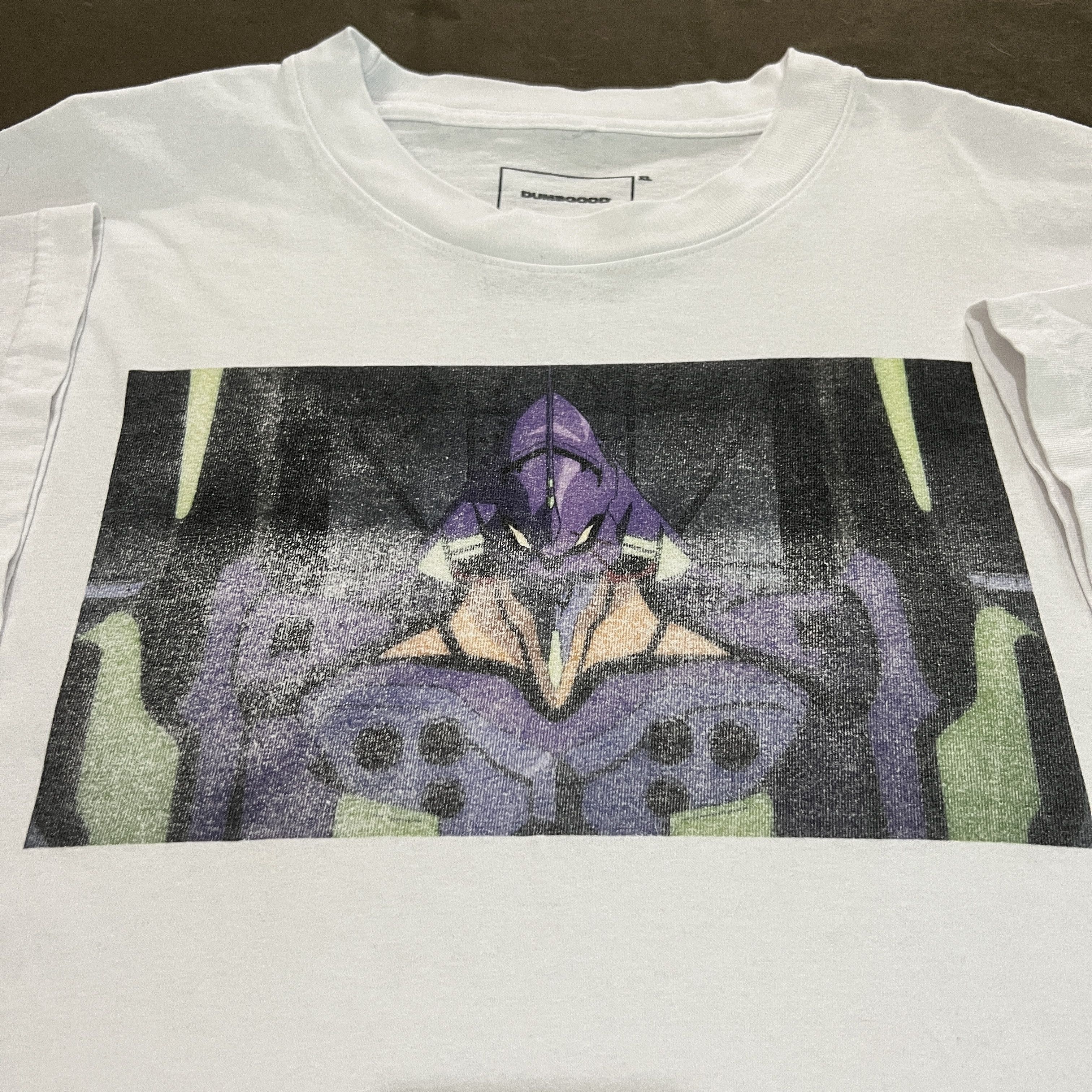 Neon Genesis Evangelion 0.1 Japan Anime Promo Tee Shirt