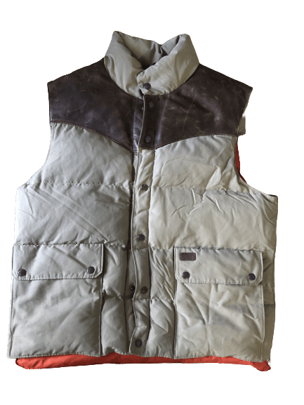Polo Ralph Lauren Vintage Polo Ralph Lauren Vest Leather Shoulder Pad XL Size US XL / EU 56 / 4 - 2 Thumbnail