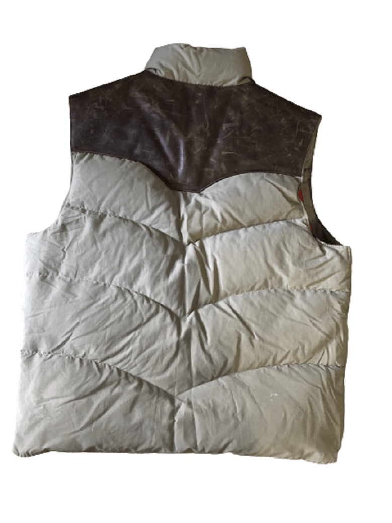 Polo Ralph Lauren Vintage Polo Ralph Lauren Vest Leather Shoulder Pad XL Size US XL / EU 56 / 4 - 6 Thumbnail
