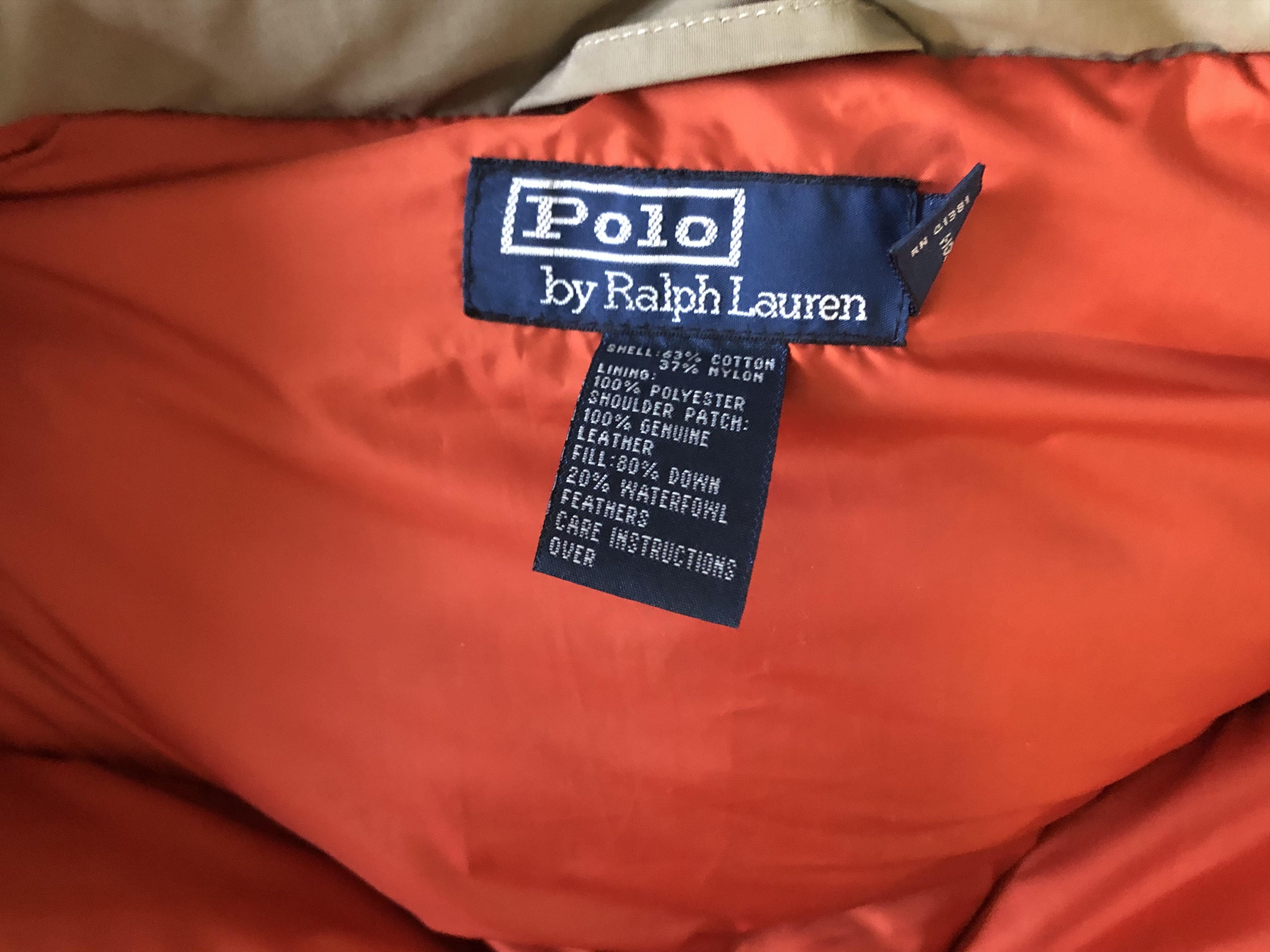 Polo Ralph Lauren Vintage Polo Ralph Lauren Vest Leather Shoulder Pad XL Size US XL / EU 56 / 4 - 8 Thumbnail