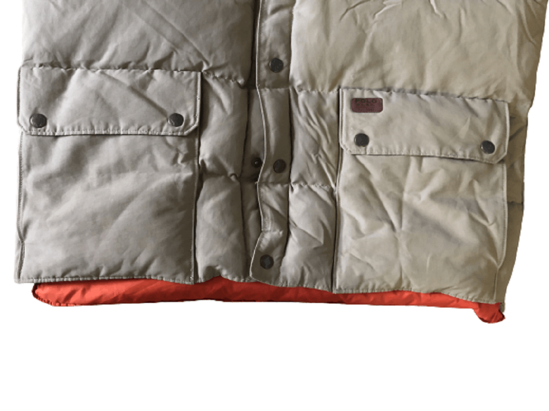 Polo Ralph Lauren Vintage Polo Ralph Lauren Vest Leather Shoulder Pad XL Size US XL / EU 56 / 4 - 3 Thumbnail