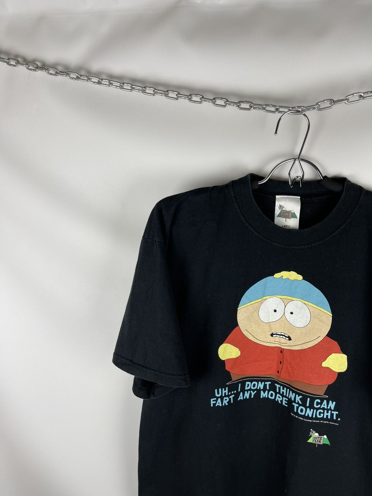 Vintage South Park vintage 1999 Cartman I don’t think I can tee Size US L / EU 52-54 / 3 - 2 Thumbnail