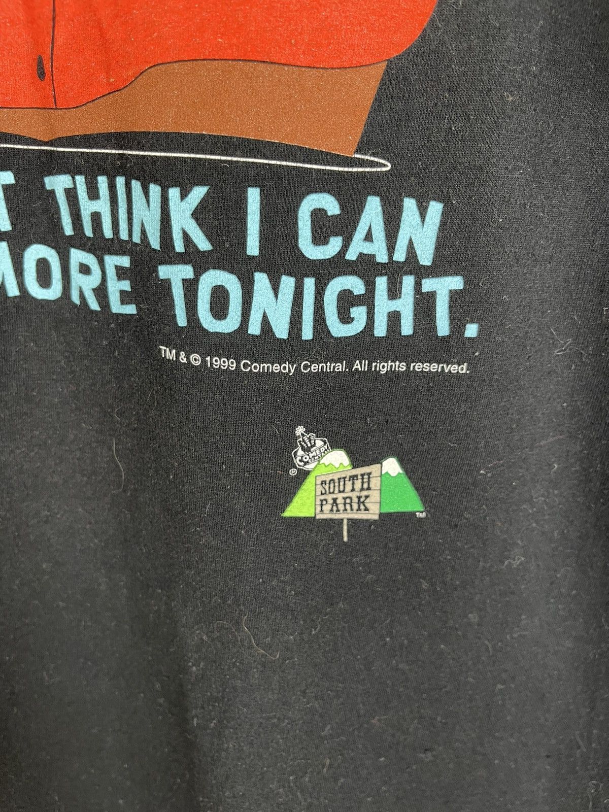Vintage South Park vintage 1999 Cartman I don’t think I can tee Size US L / EU 52-54 / 3 - 5 Thumbnail