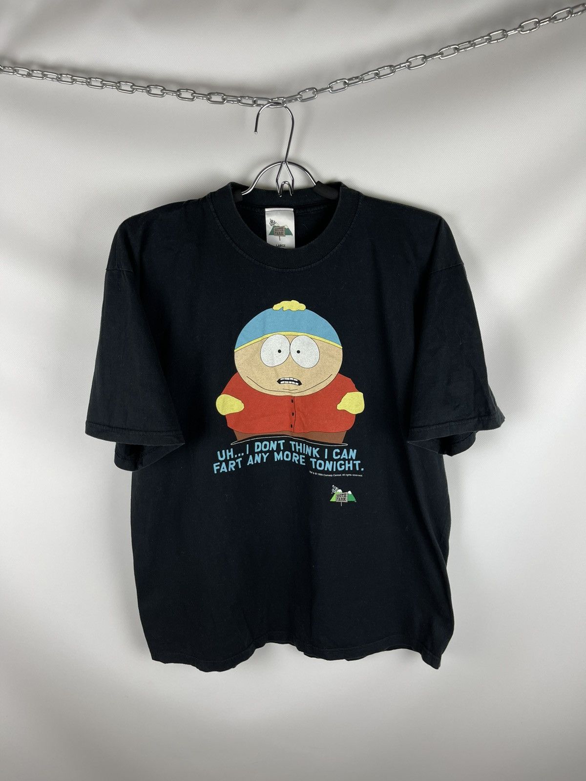 Vintage South Park vintage 1999 Cartman I don’t think I can tee Size US L / EU 52-54 / 3 - 1 Thumbnail