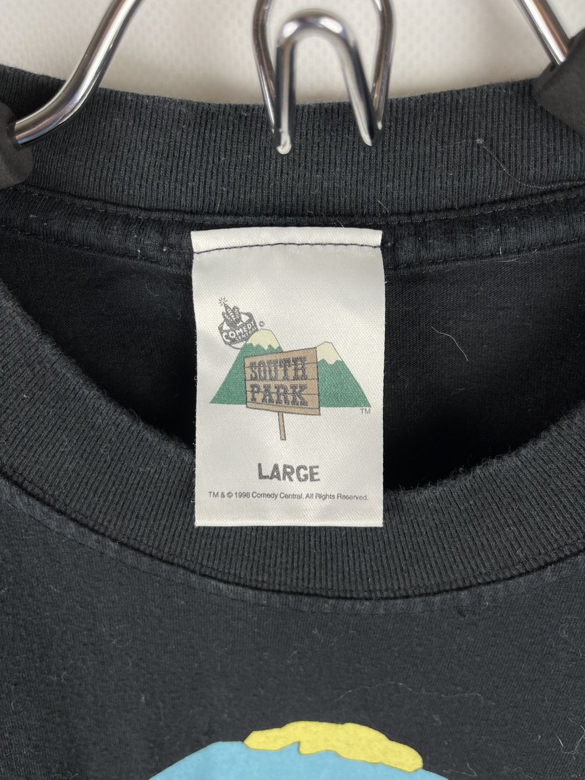 Vintage South Park vintage 1999 Cartman I don’t think I can tee Size US L / EU 52-54 / 3 - 6 Thumbnail
