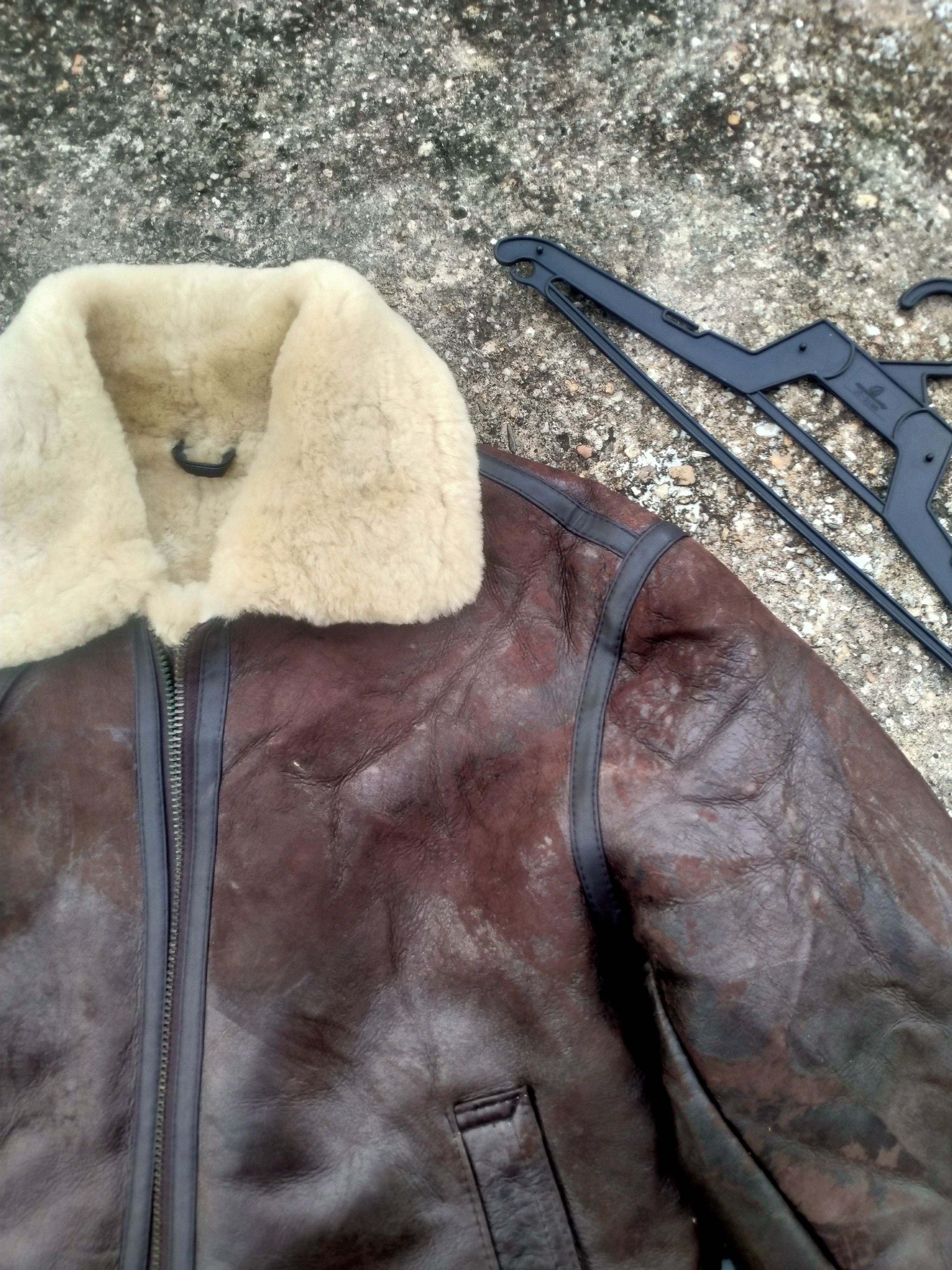 Leather TYPE B-3 U.S ARMY STYLE AIR FORCE JACKET Size US M / EU 48-50 / 2 - 2 Thumbnail