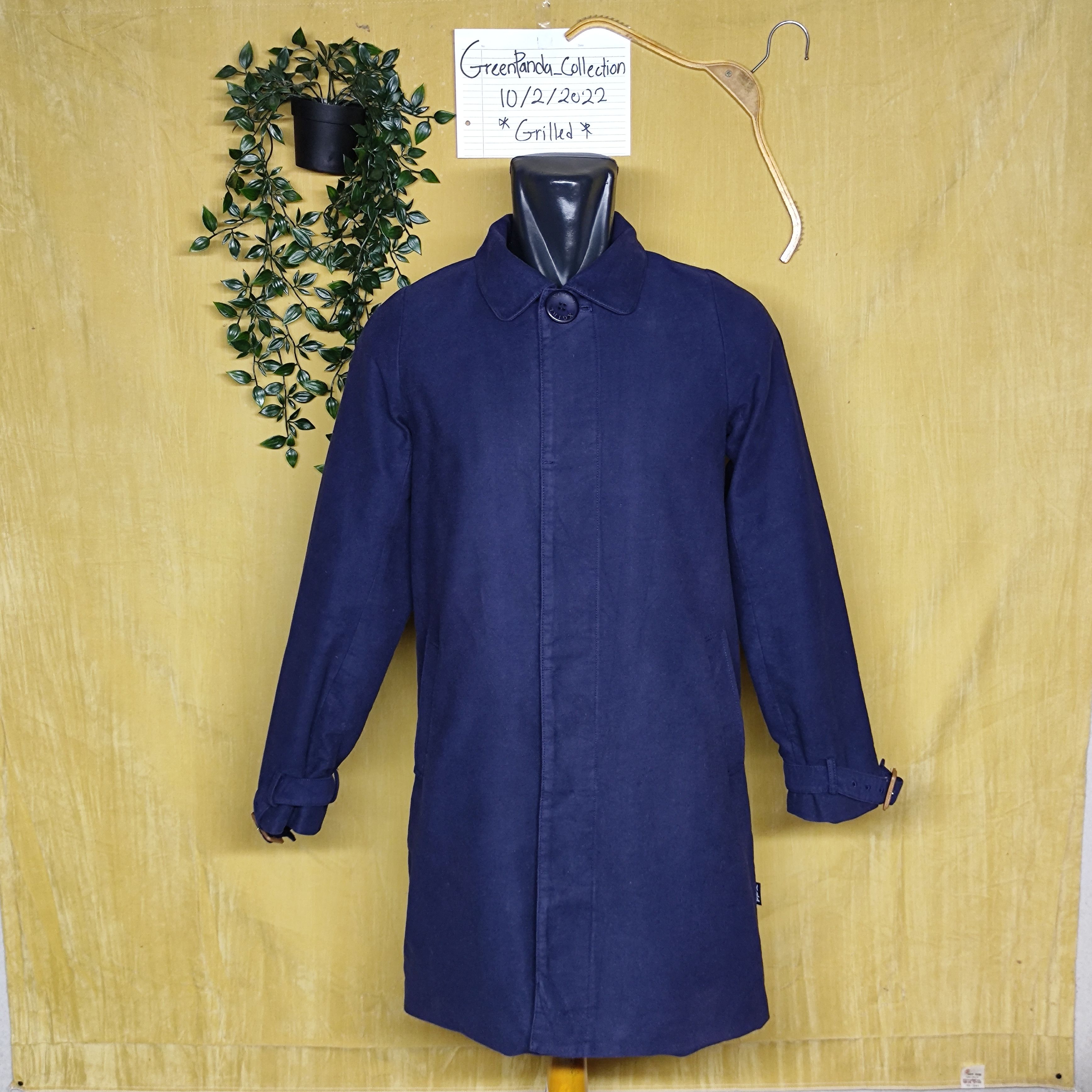 X-Girl Long Coat Buttons Winter Jacket