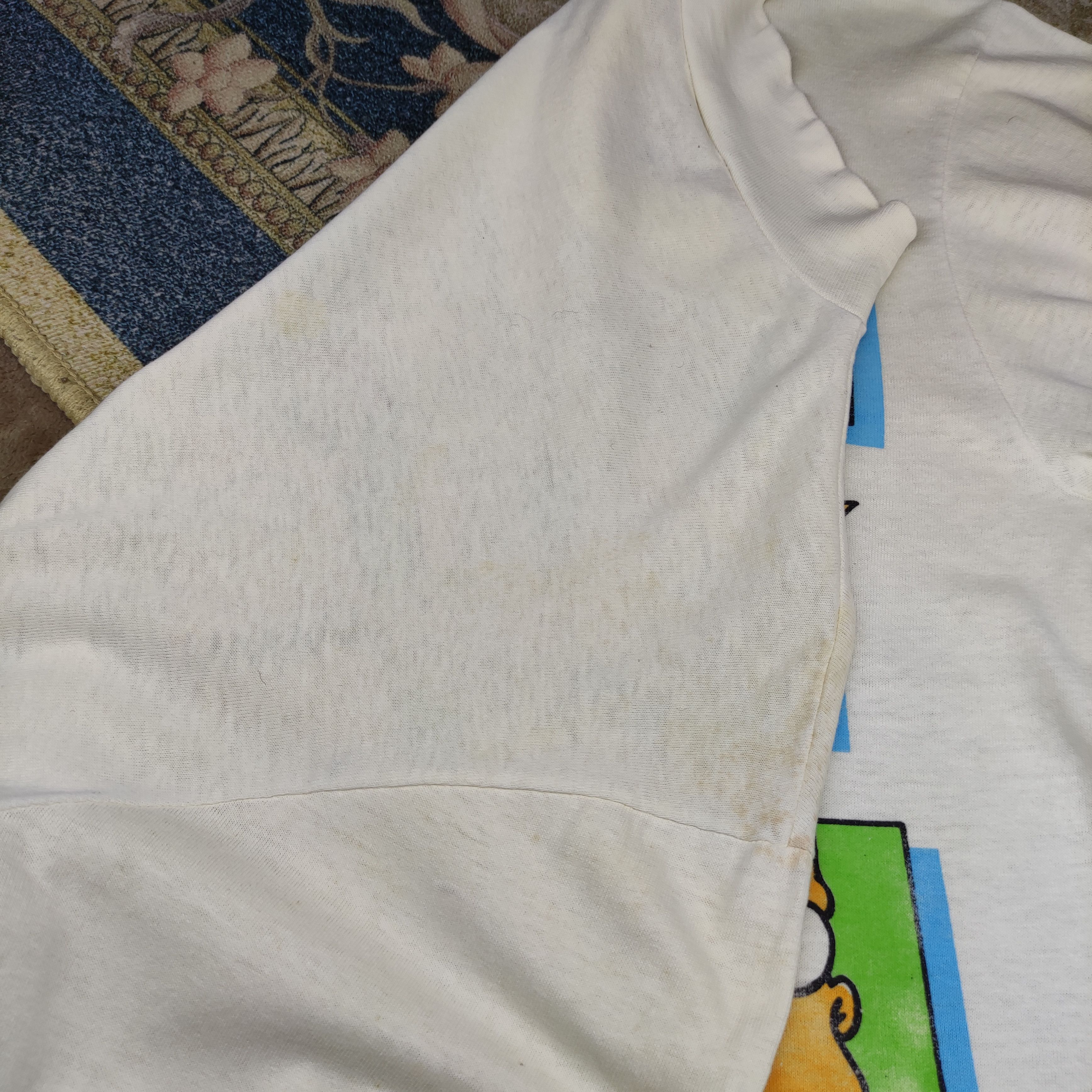 Vintage Rare Vintage 1990 Bart Simpson turtle neck sweatshirt Size US M / EU 48-50 / 2 - 12 Thumbnail