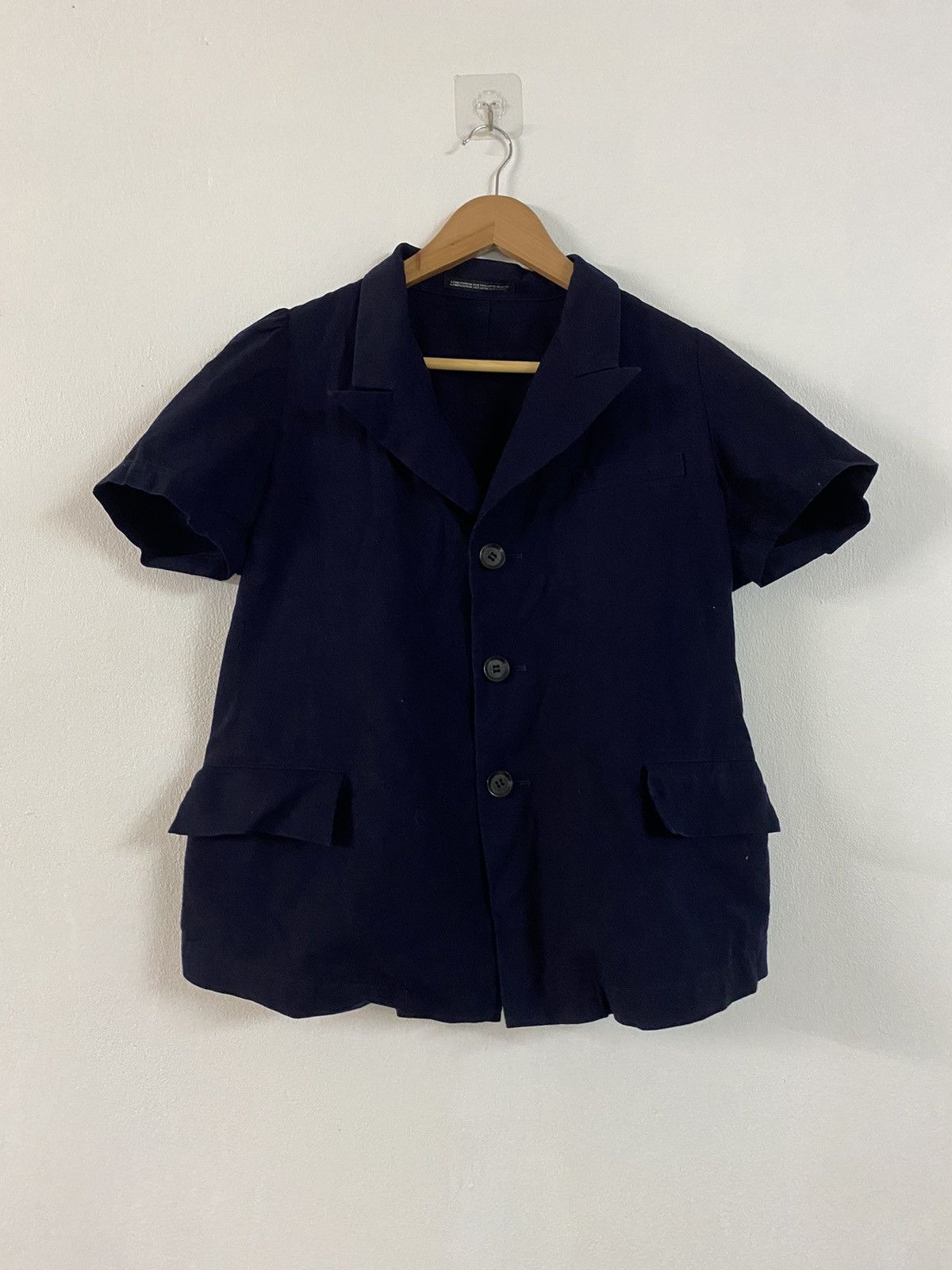Vintage A/T From Yohji Yamamoto Button Up Jacket WOmens Size L
