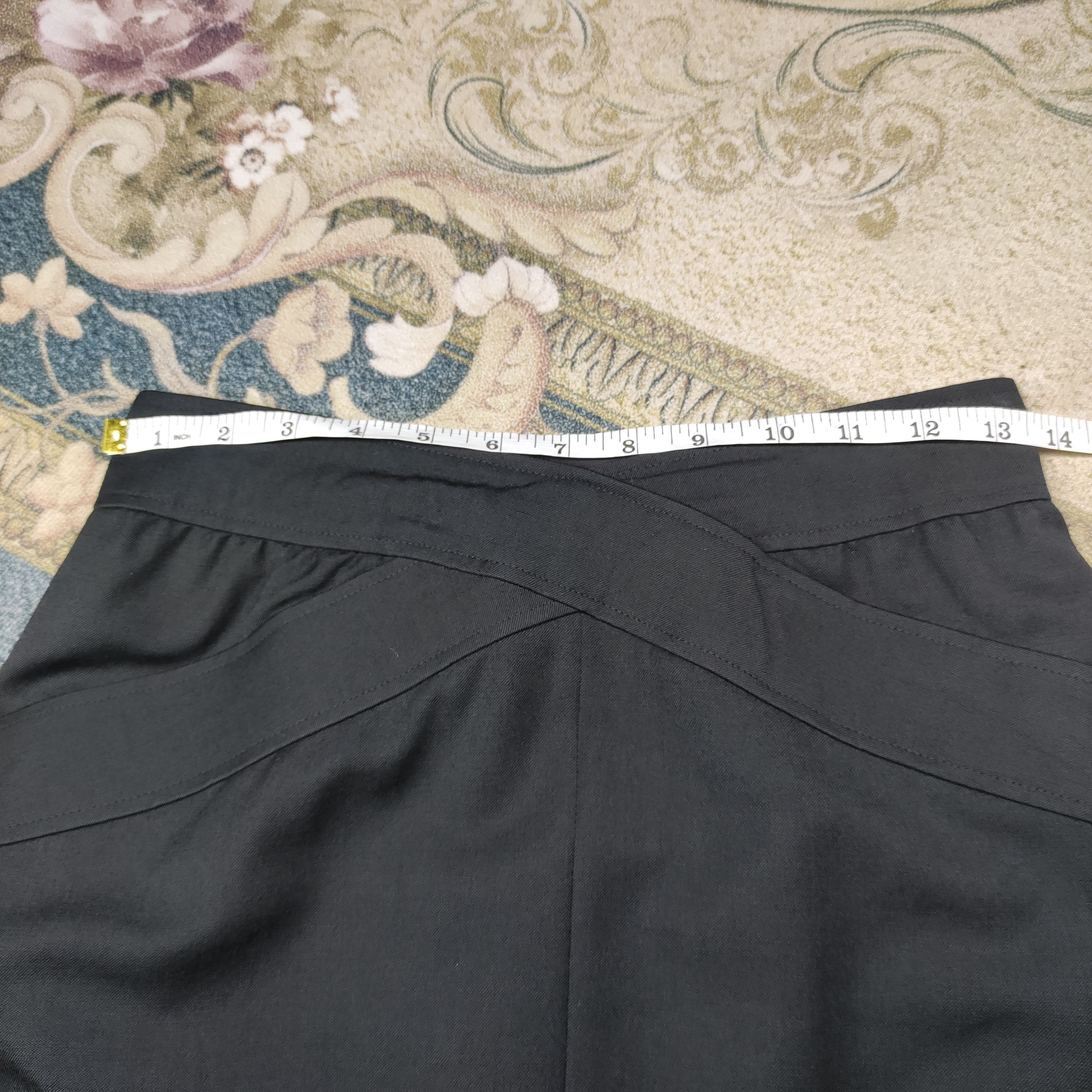 Christian Dior Monsieur Christian Dior pret-a-porter skirt like new Size 27" / US 4 / IT 40 - 5 Thumbnail