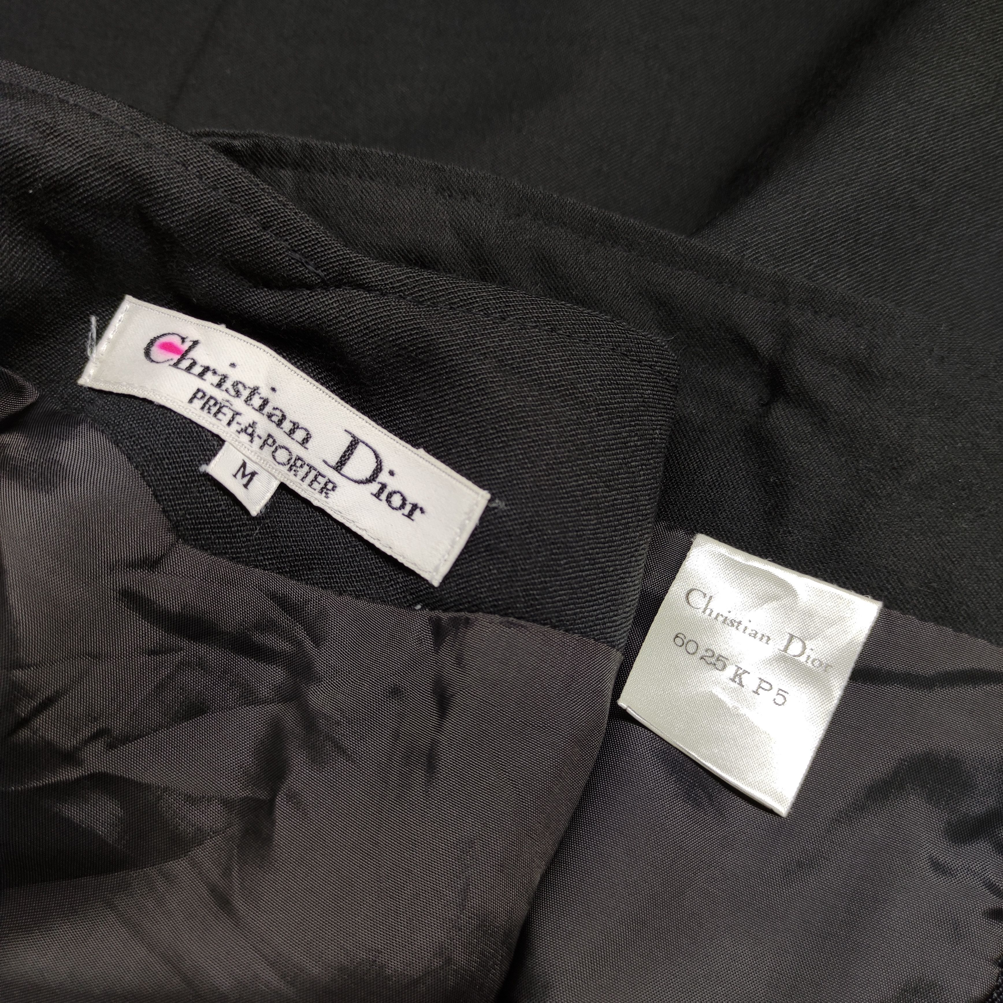 Christian Dior Monsieur Christian Dior pret-a-porter skirt like new Size 27" / US 4 / IT 40 - 10 Thumbnail