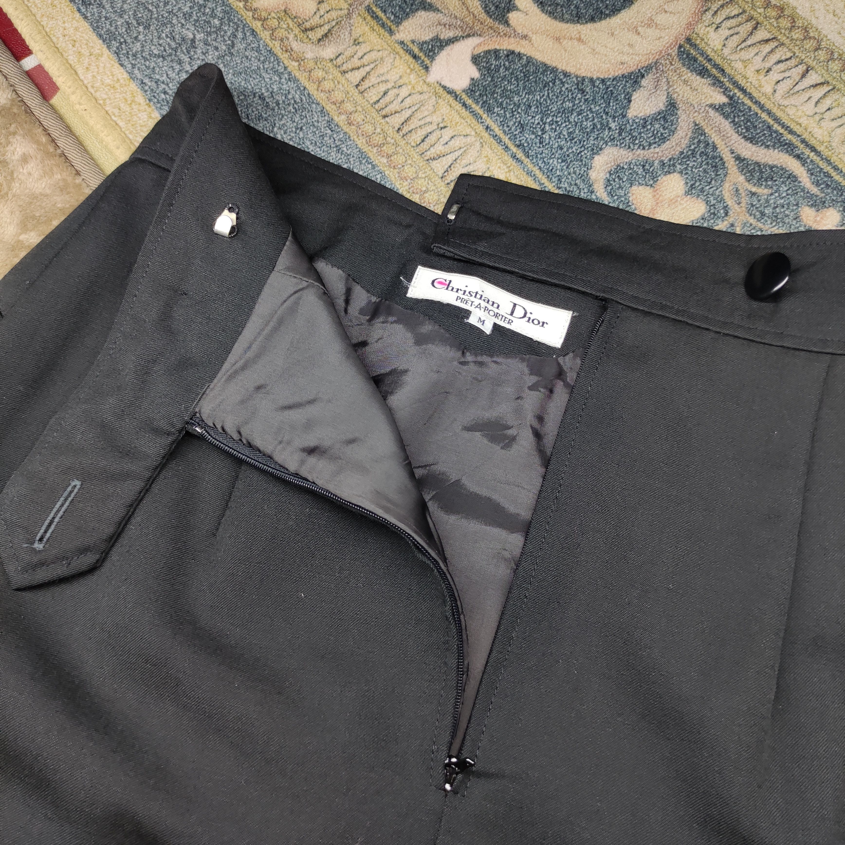 Christian Dior Monsieur Christian Dior pret-a-porter skirt like new Size 27" / US 4 / IT 40 - 4 Thumbnail