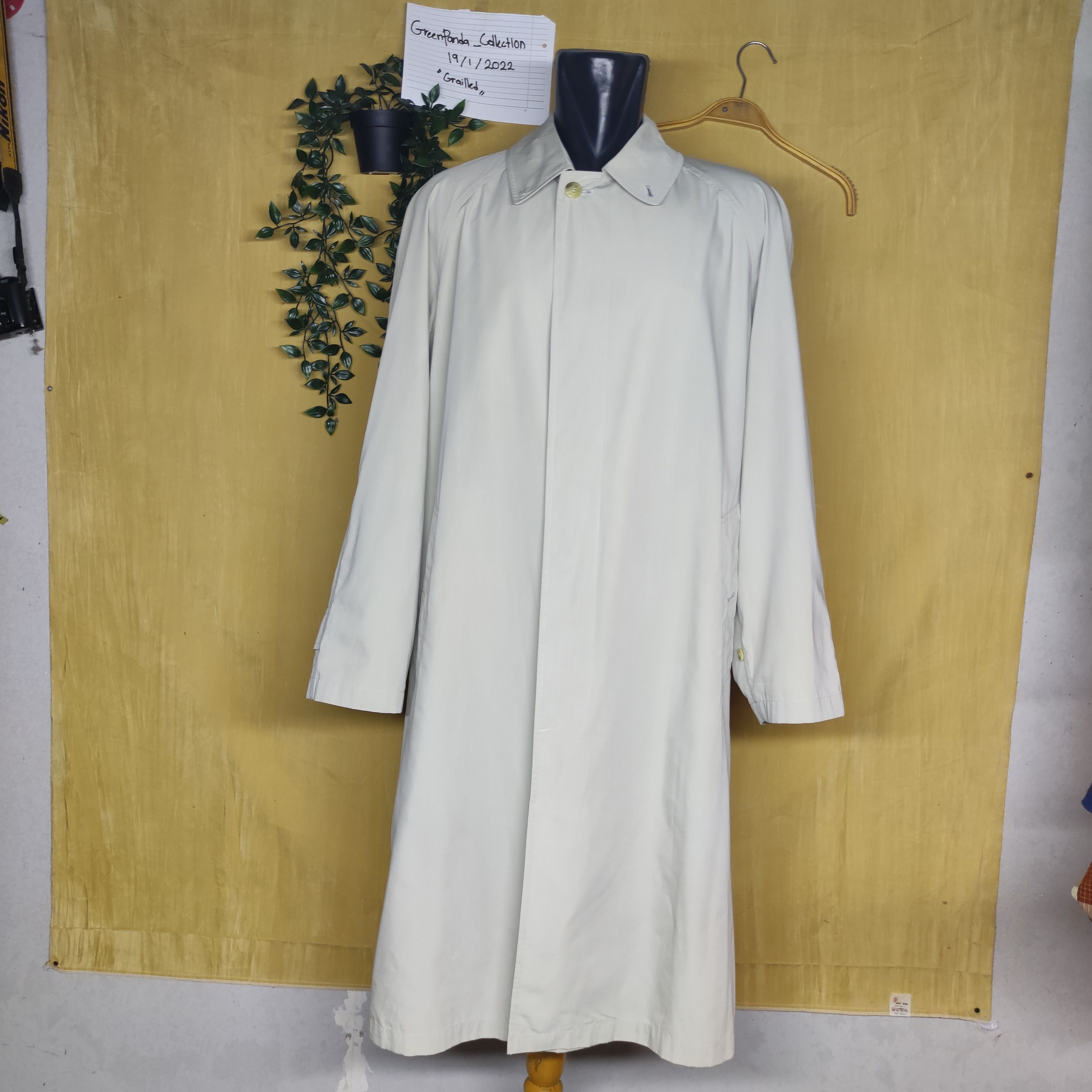 Vintage Burberry's Trench Coat