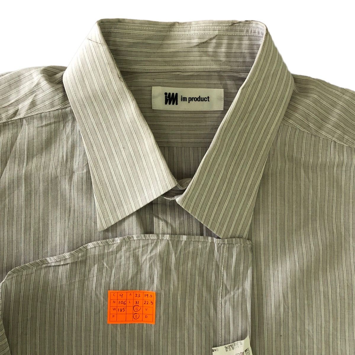 Issey Miyake × Japanese Brand Vintage Issey Miyake Im Product Button Ups Size US XL / EU 56 / 4 - 5 Thumbnail
