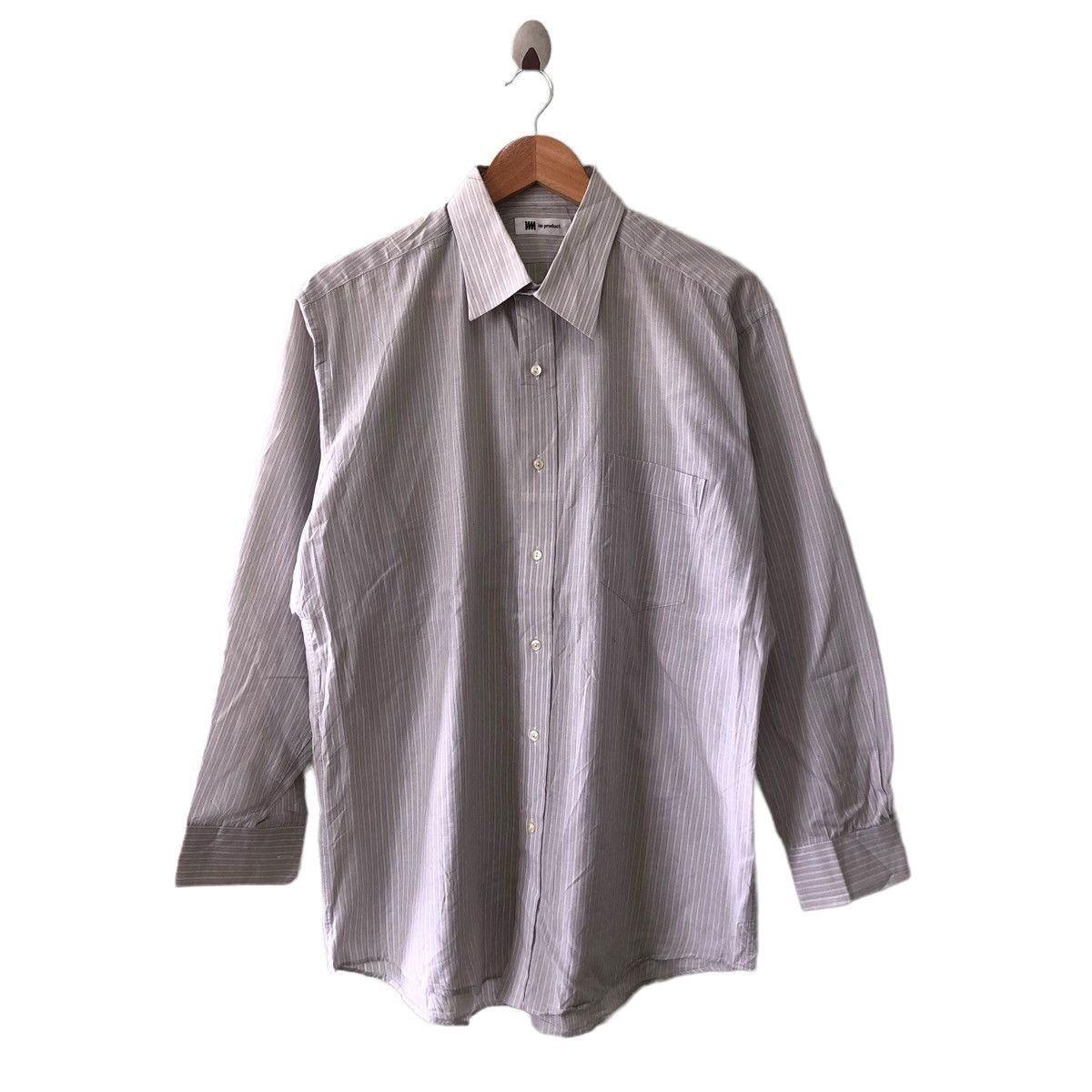 Issey Miyake × Japanese Brand Vintage Issey Miyake Im Product Button Ups Size US XL / EU 56 / 4 - 1 Thumbnail