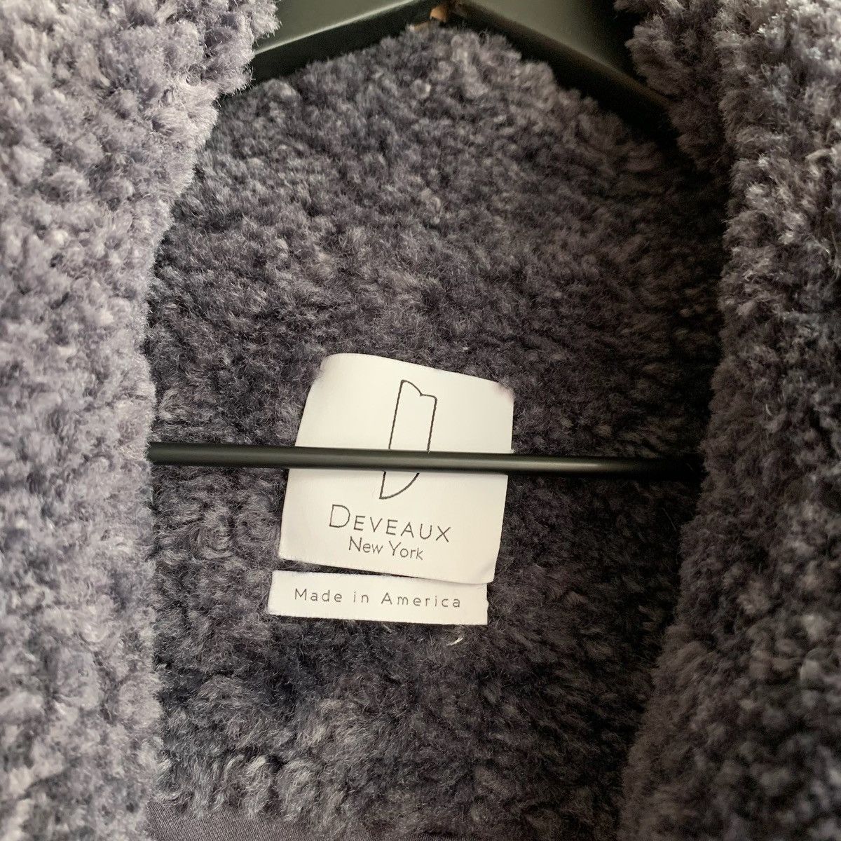 Deveaux Faux Shearling Coat Size US L / EU 52-54 / 3 - 3 Thumbnail