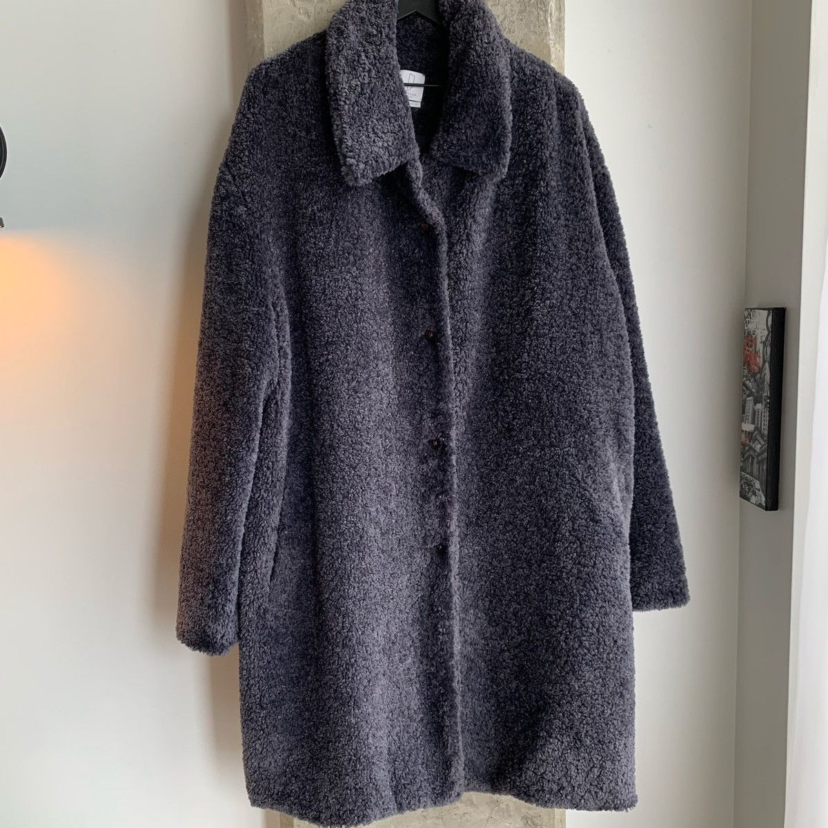 Deveaux Faux Shearling Coat Size US L / EU 52-54 / 3 - 1 Thumbnail