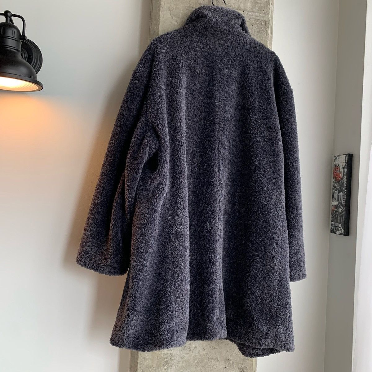 Deveaux Faux Shearling Coat Size US L / EU 52-54 / 3 - 6 Thumbnail
