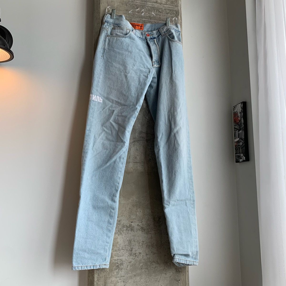 Heron Preston Heron Preston Denim Size US 30 / EU 46 - 1 Thumbnail