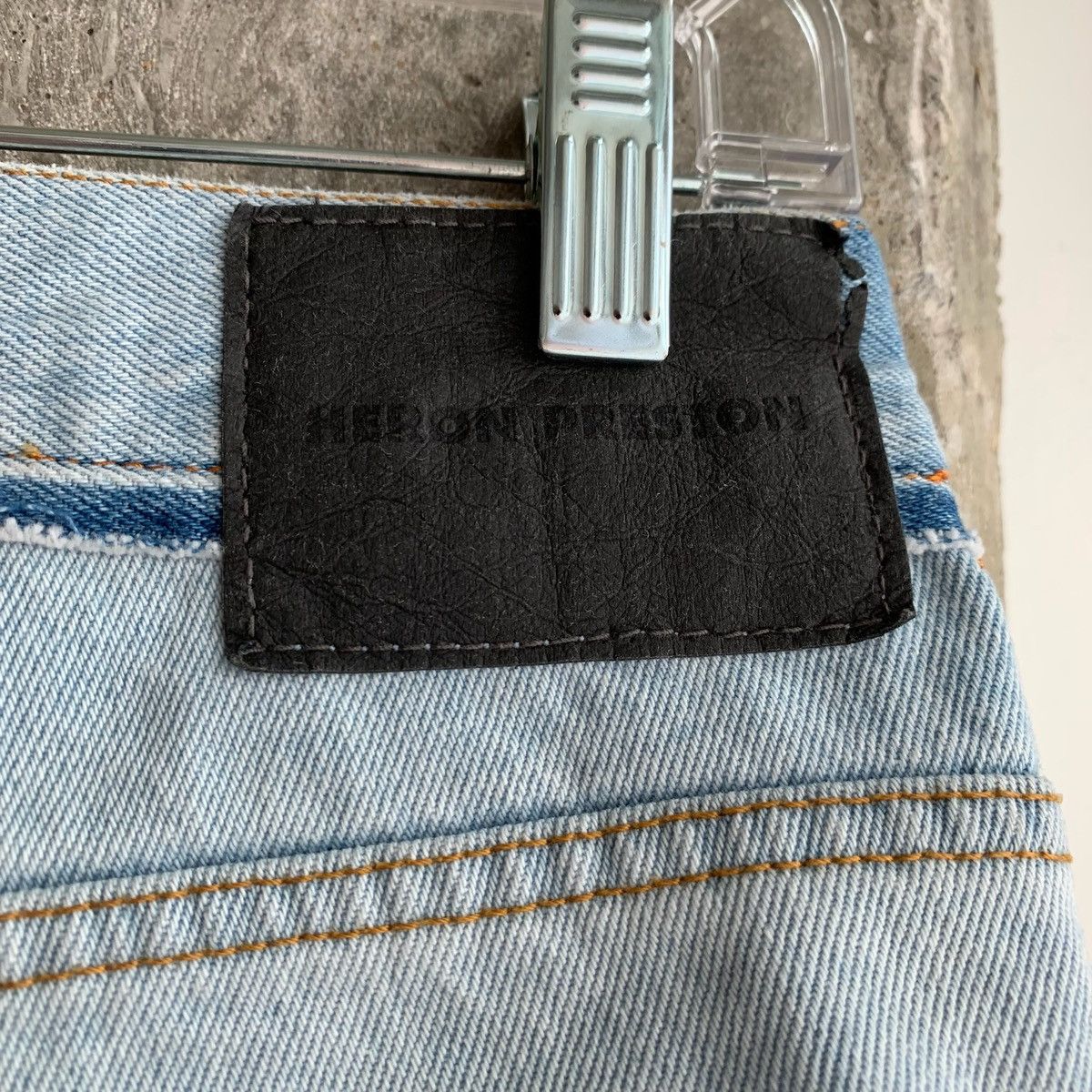 Heron Preston Heron Preston Denim Size US 30 / EU 46 - 6 Thumbnail