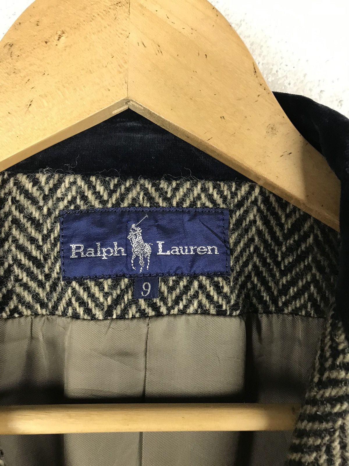 Ralph Lauren 🔥SALE🔥RALPH LAUREN WOOL LONG JACKET Size M / US 6-8 / IT 42-44 - 8 Thumbnail