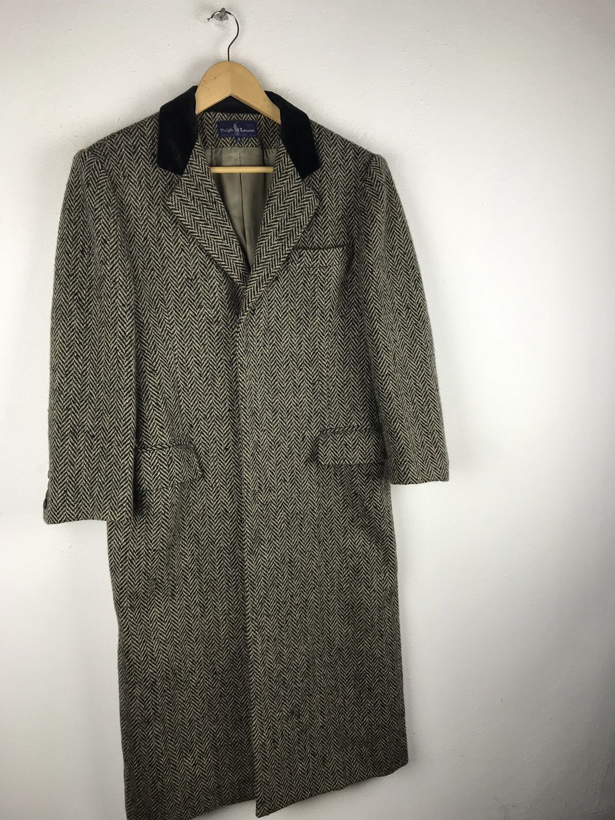 Ralph Lauren 🔥SALE🔥RALPH LAUREN WOOL LONG JACKET Size M / US 6-8 / IT 42-44 - 6 Thumbnail