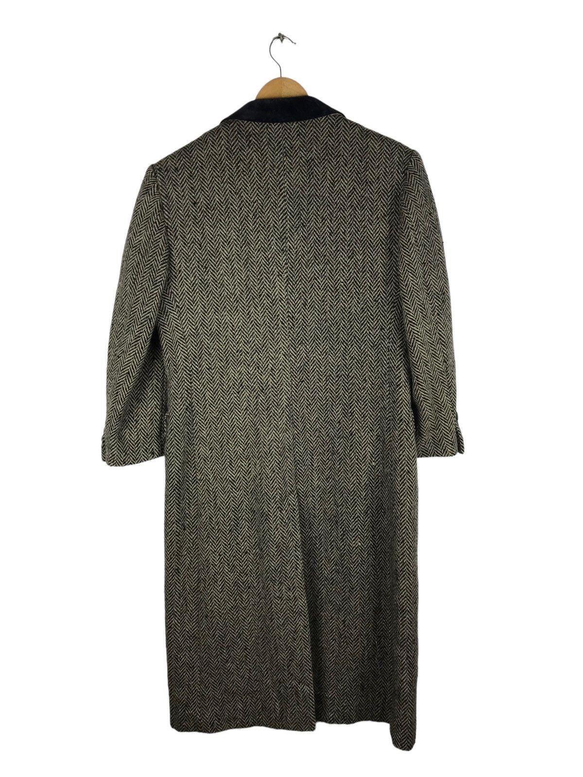 Ralph Lauren 🔥SALE🔥RALPH LAUREN WOOL LONG JACKET Size M / US 6-8 / IT 42-44 - 2 Thumbnail
