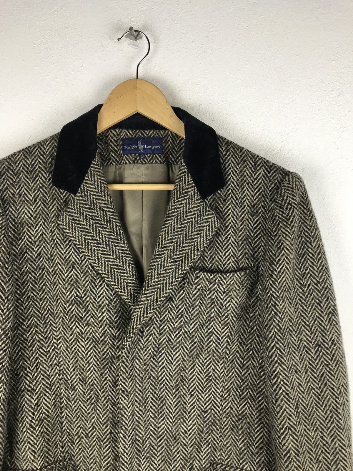 Ralph Lauren 🔥SALE🔥RALPH LAUREN WOOL LONG JACKET Size M / US 6-8 / IT 42-44 - 3 Thumbnail