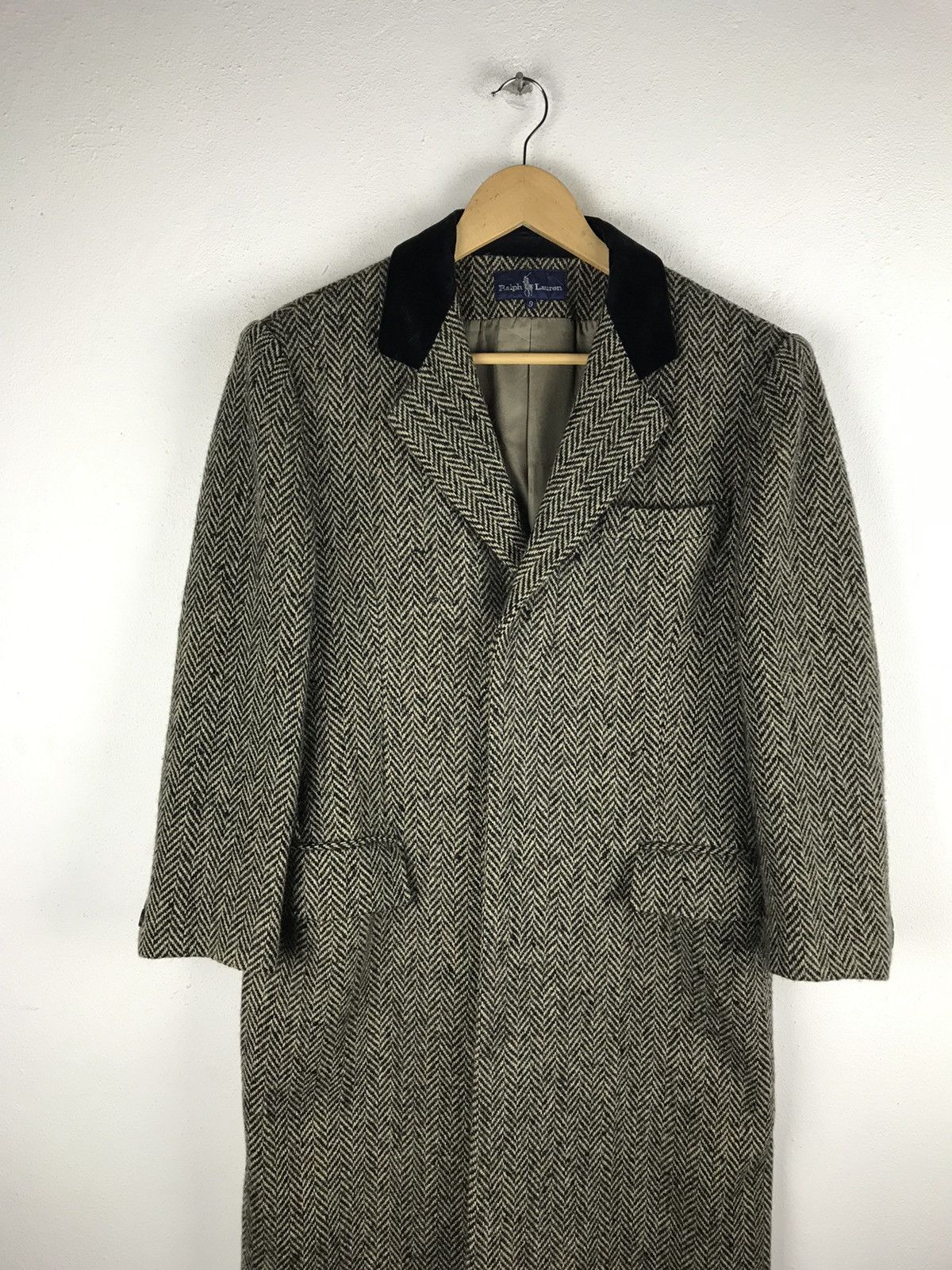 Ralph Lauren 🔥SALE🔥RALPH LAUREN WOOL LONG JACKET Size M / US 6-8 / IT 42-44 - 7 Thumbnail