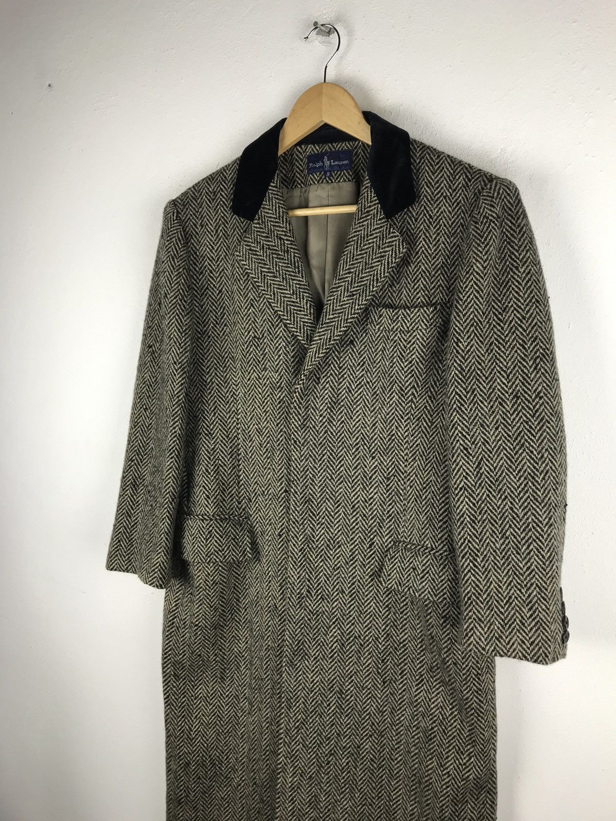 Ralph Lauren 🔥SALE🔥RALPH LAUREN WOOL LONG JACKET Size M / US 6-8 / IT 42-44 - 4 Thumbnail