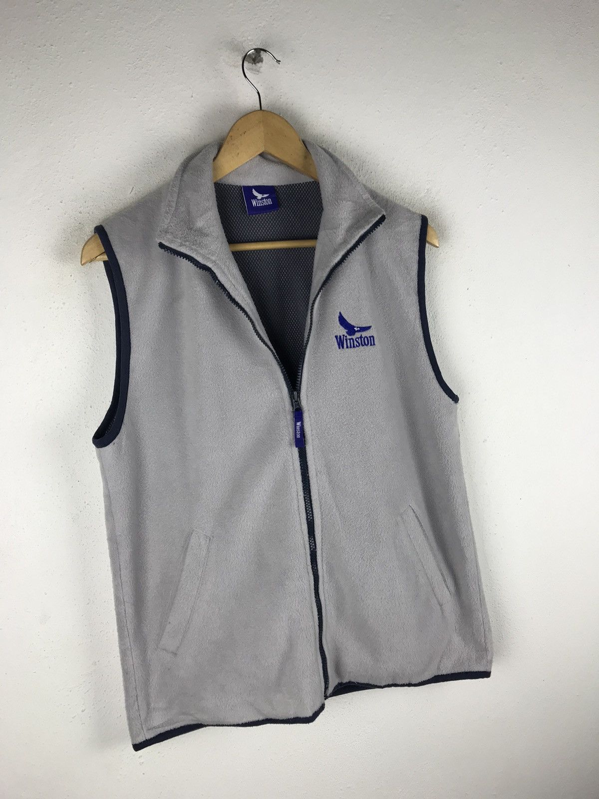 Vintage 🔥SALE🔥WINSTON VINTAGE STYLE FLEECE VEST Size US M / EU 48-50 / 2 - 3 Thumbnail