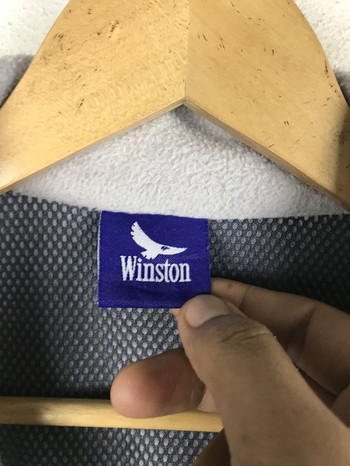 Vintage 🔥SALE🔥WINSTON VINTAGE STYLE FLEECE VEST Size US M / EU 48-50 / 2 - 6 Thumbnail
