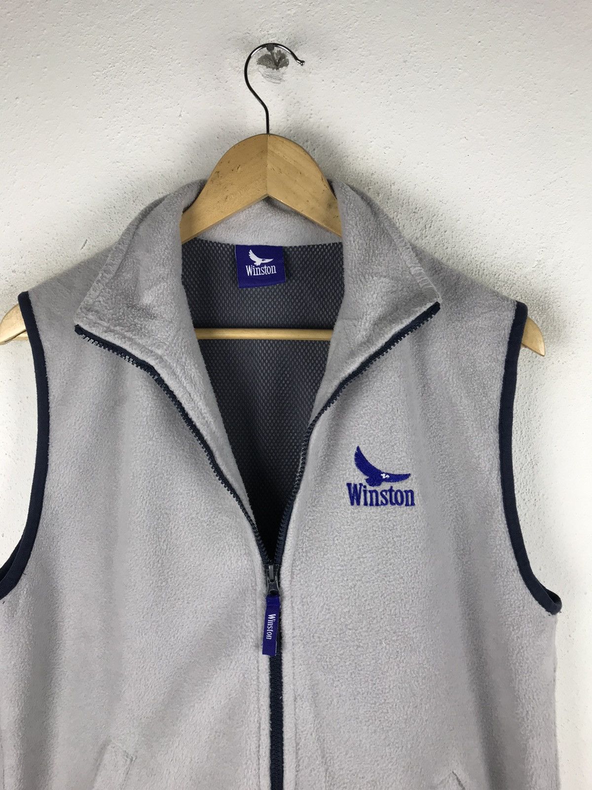 Vintage 🔥SALE🔥WINSTON VINTAGE STYLE FLEECE VEST Size US M / EU 48-50 / 2 - 5 Thumbnail