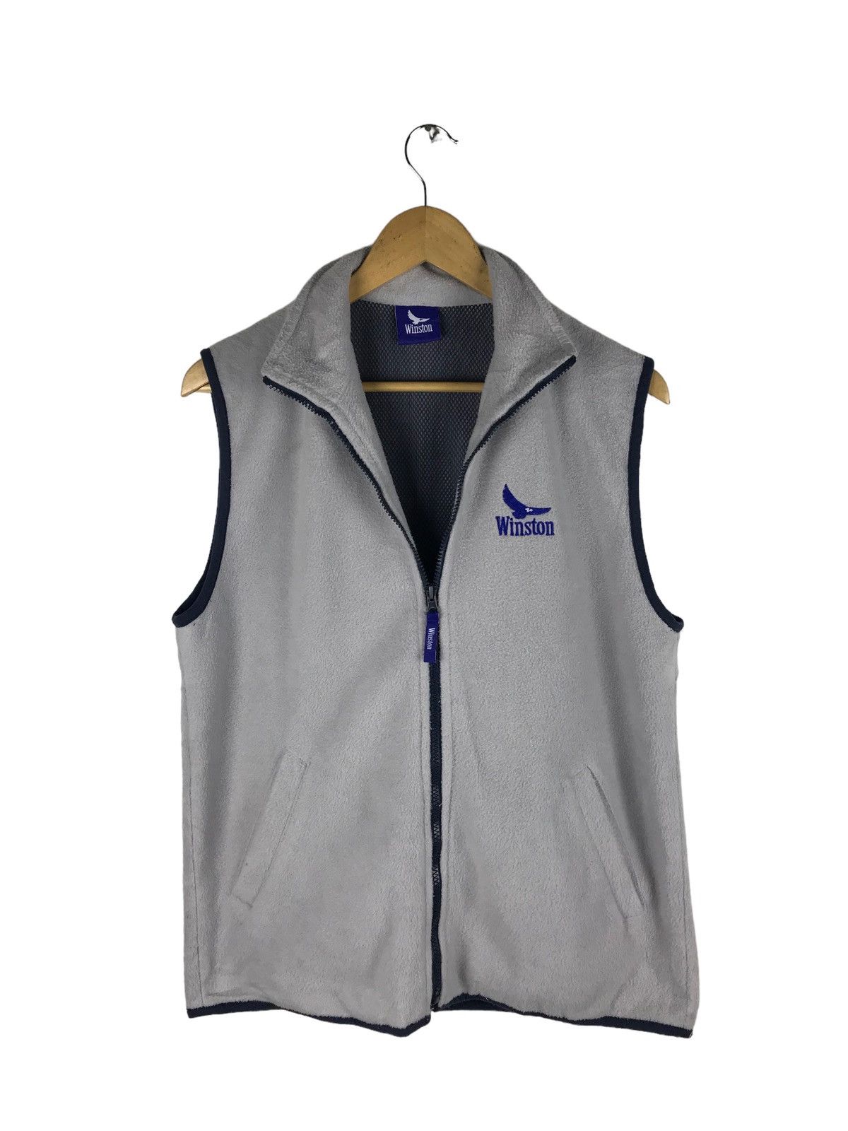 Vintage 🔥SALE🔥WINSTON VINTAGE STYLE FLEECE VEST Size US M / EU 48-50 / 2 - 1 Thumbnail