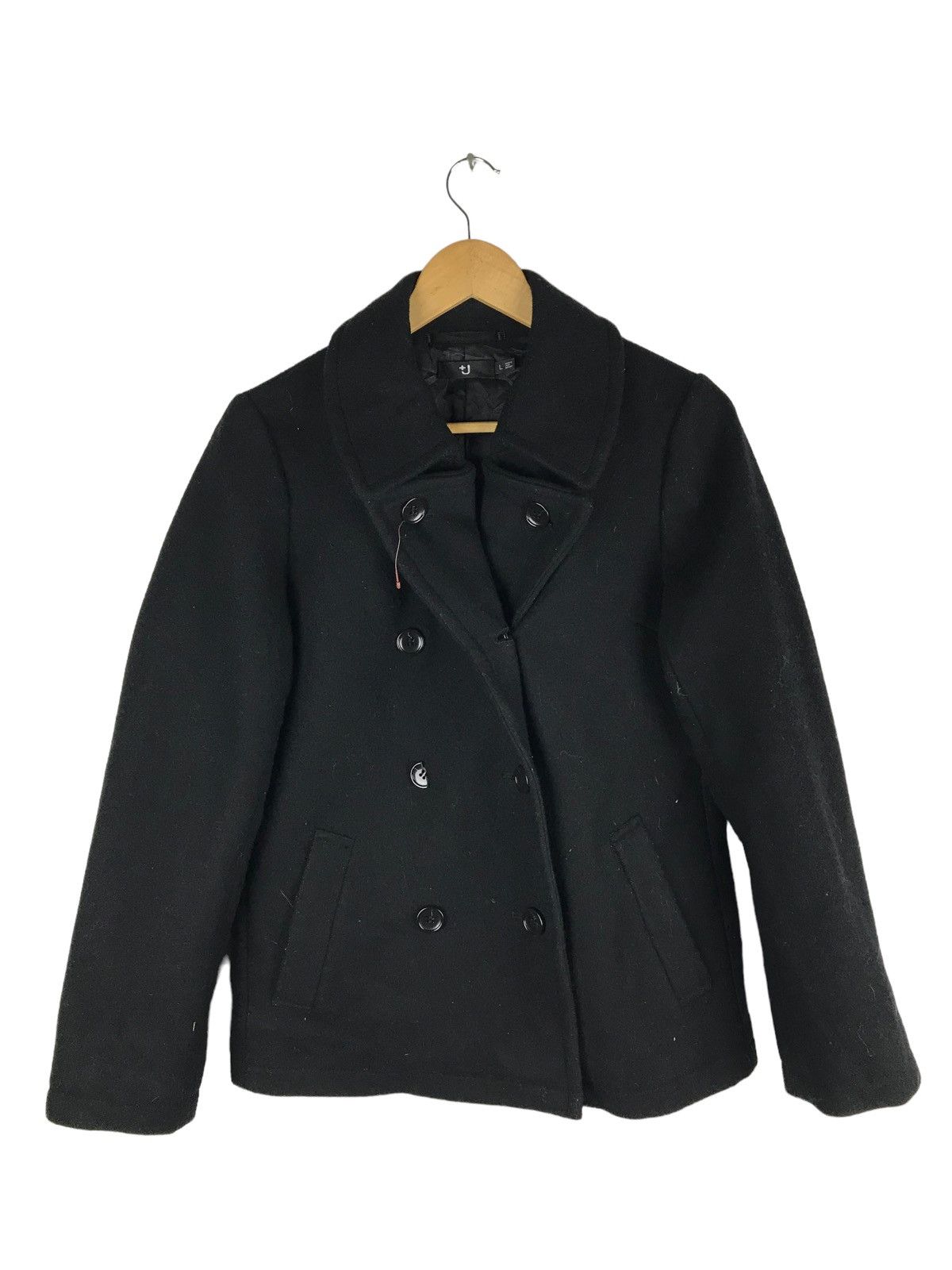 Designer × Jil Sander × Uniqlo 🔥SALE🔥JIL SANDER X UNIQLO WOOL JACKET Size L / US 10 / IT 46 - 1 Thumbnail