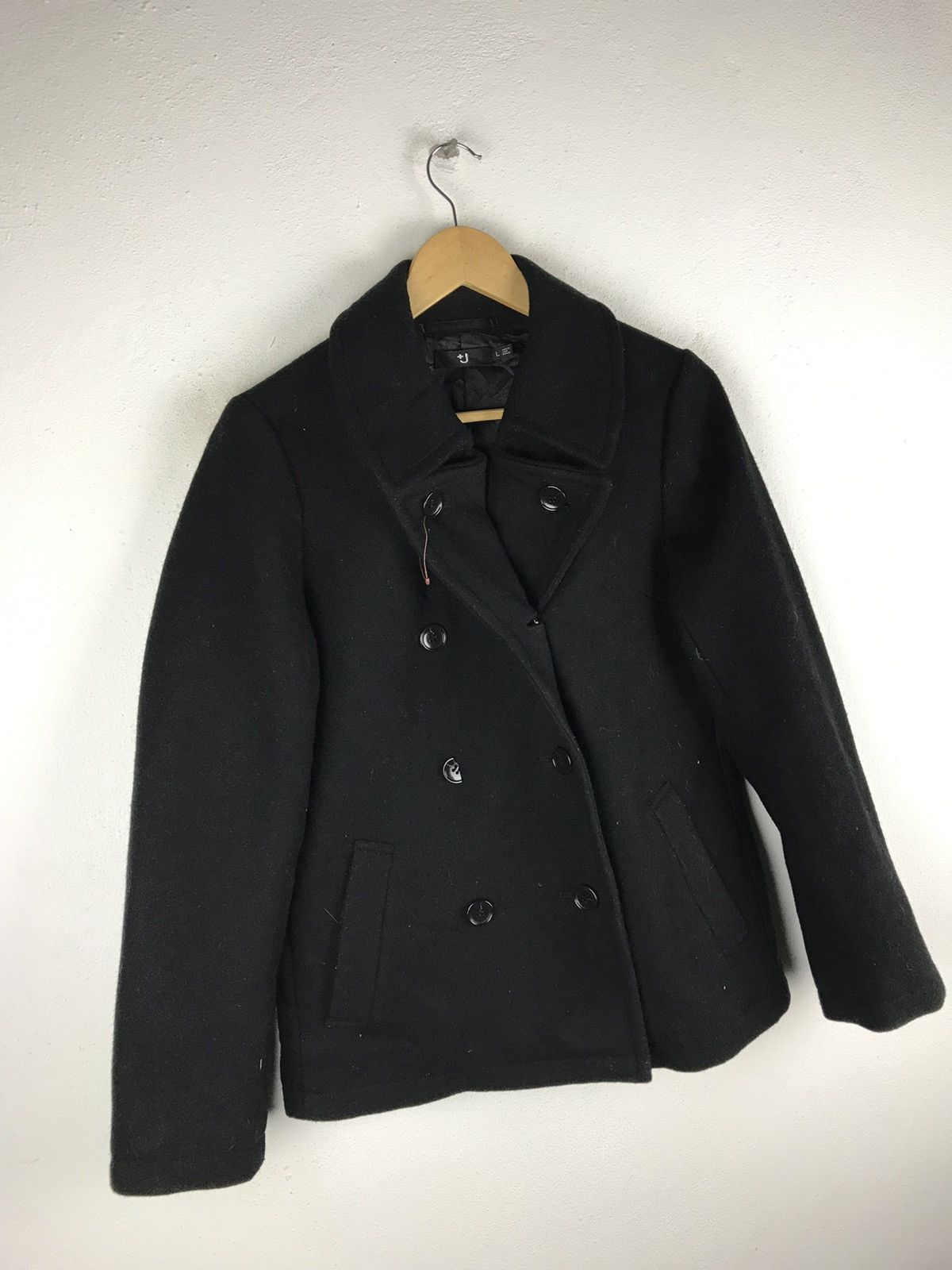 Designer × Jil Sander × Uniqlo 🔥SALE🔥JIL SANDER X UNIQLO WOOL JACKET Size L / US 10 / IT 46 - 3 Thumbnail