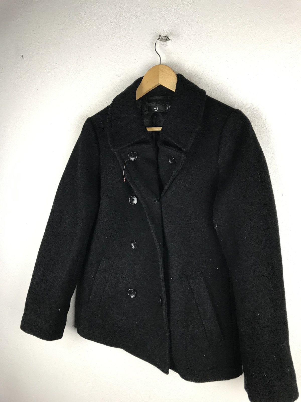 Designer × Jil Sander × Uniqlo 🔥SALE🔥JIL SANDER X UNIQLO WOOL JACKET Size L / US 10 / IT 46 - 4 Thumbnail