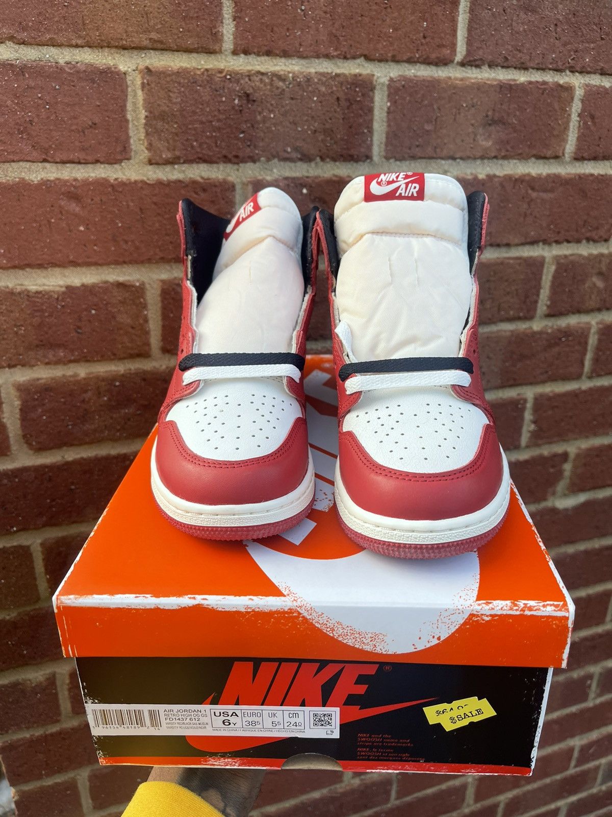 Nike Jordan 1 Lost and Found | Grailed