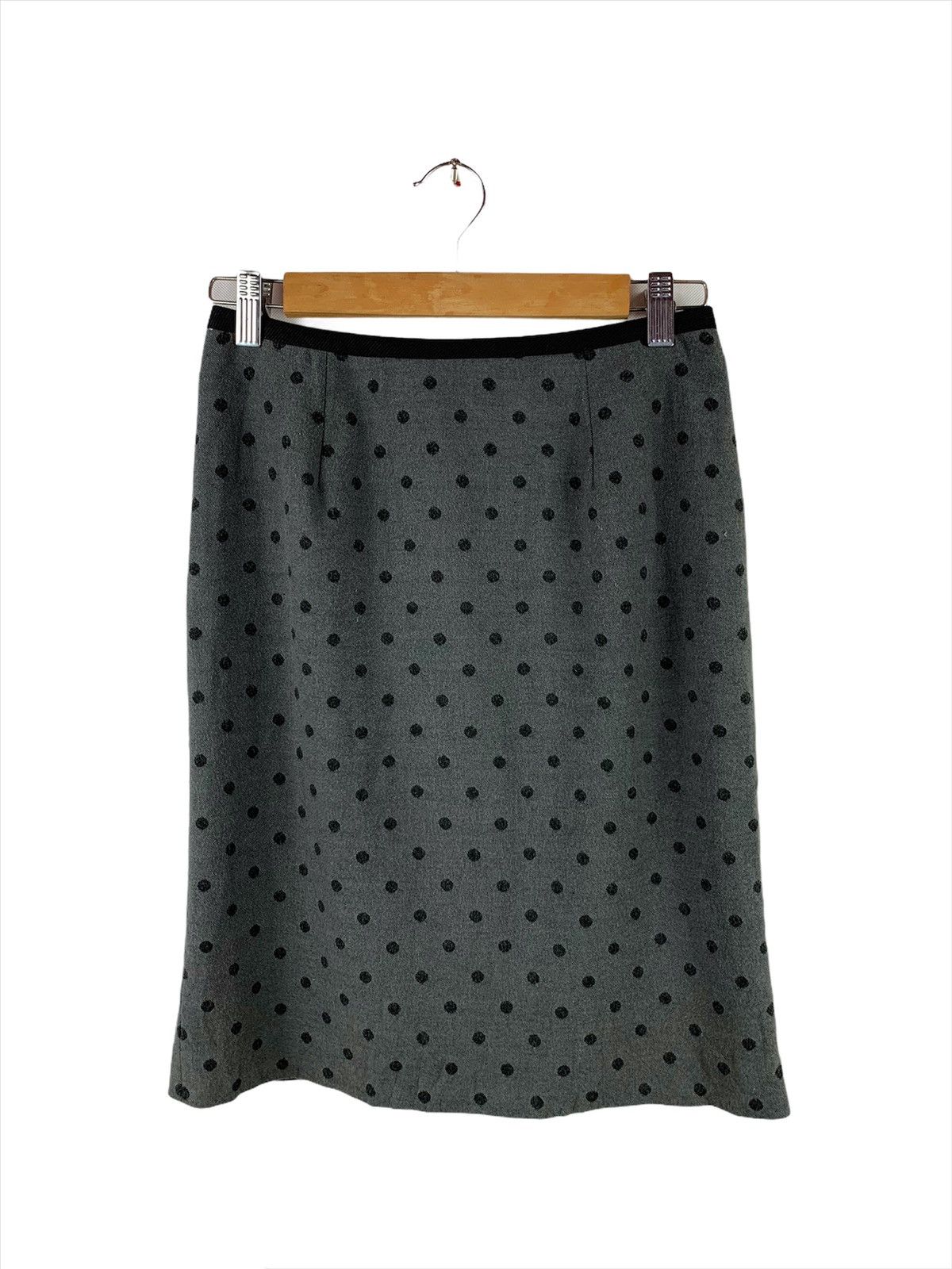 Mackintosh Mackintosh Philosophy Polka Dots Skirts Size 26" / US 2 / IT 38 - 2 Thumbnail