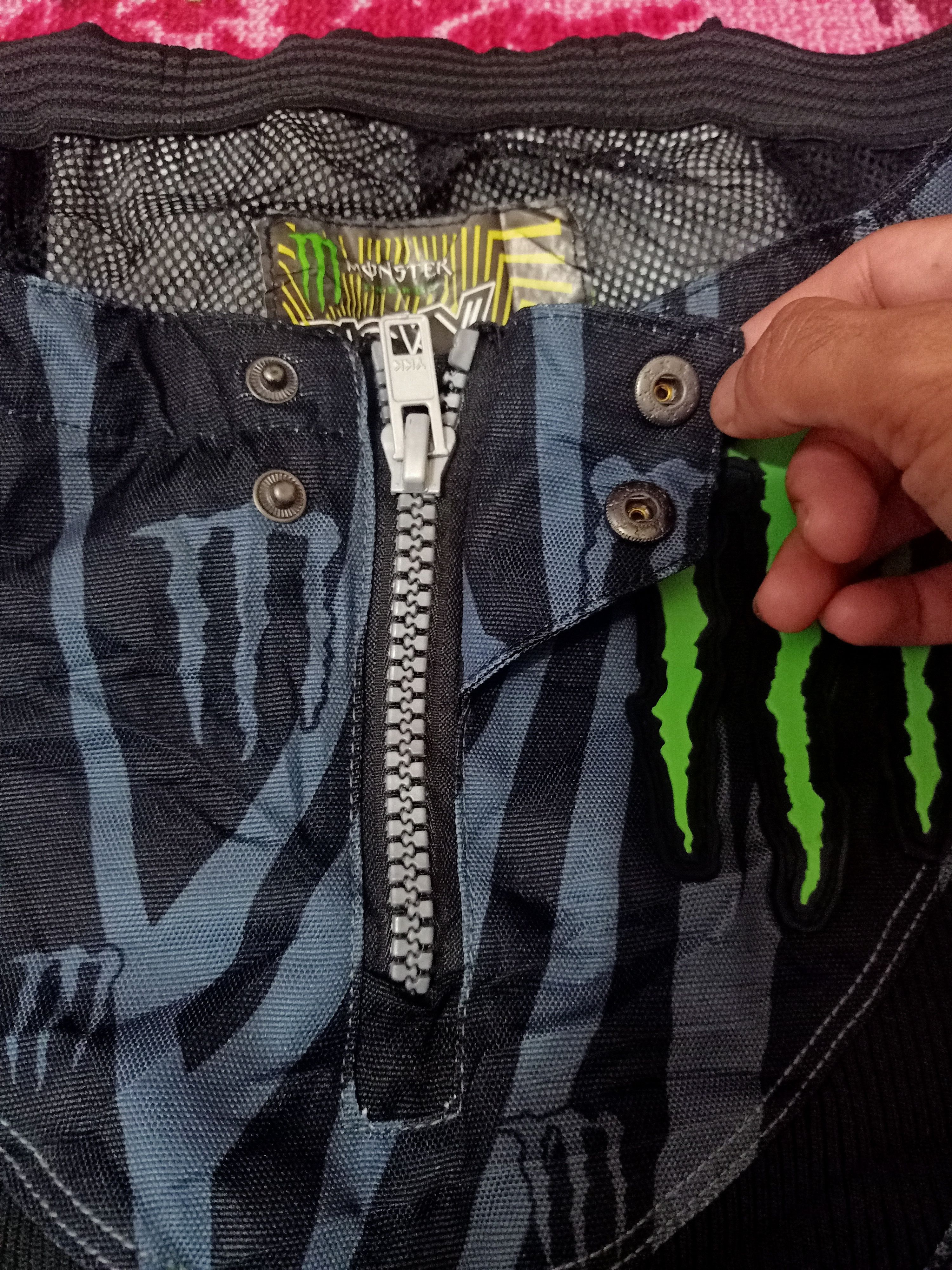 O'Neill Ricky Dietrich Signature Monster Energy Motocross Pants Size US 30 / EU 46 - 4 Thumbnail