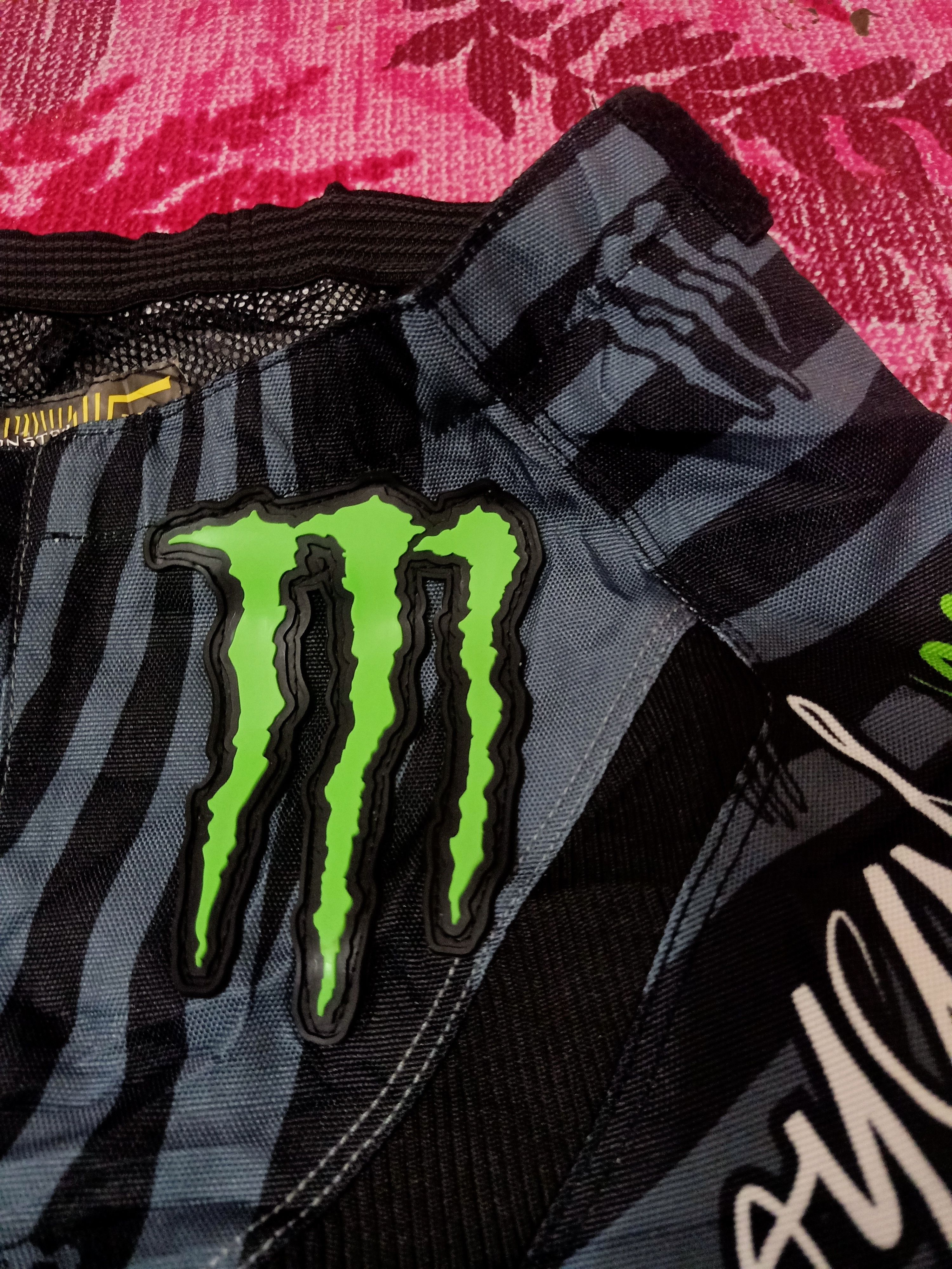 O'Neill Ricky Dietrich Signature Monster Energy Motocross Pants Size US 30 / EU 46 - 3 Thumbnail