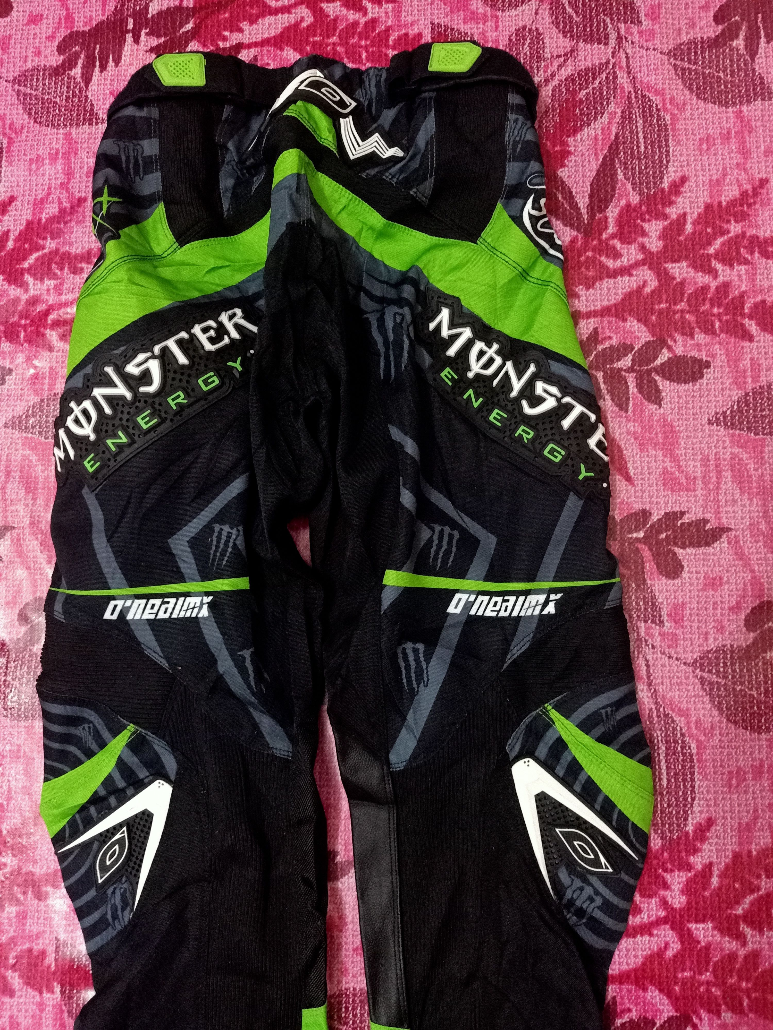 O'Neill Ricky Dietrich Signature Monster Energy Motocross Pants Size US 30 / EU 46 - 9 Thumbnail