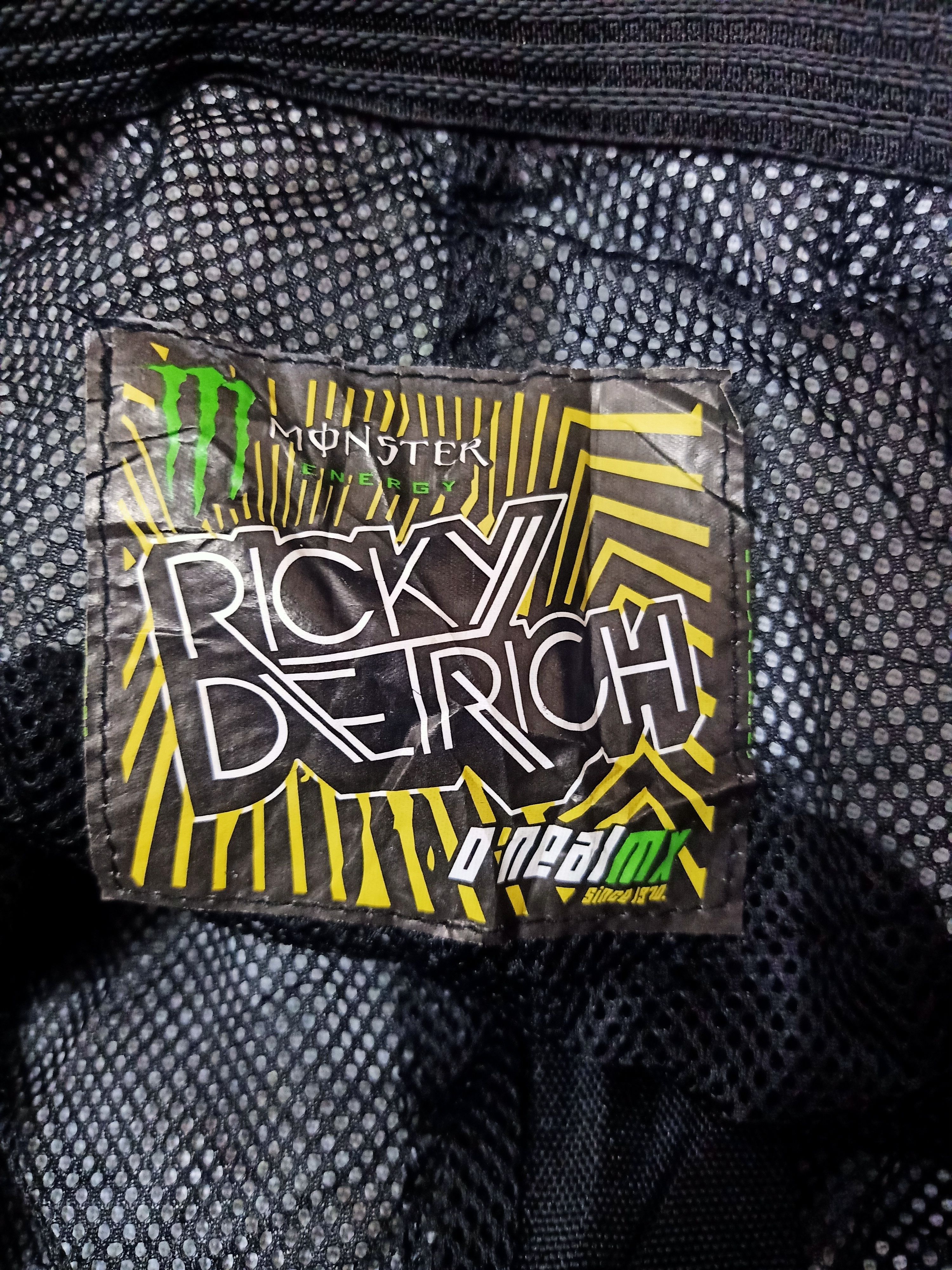 O'Neill Ricky Dietrich Signature Monster Energy Motocross Pants Size US 30 / EU 46 - 6 Thumbnail