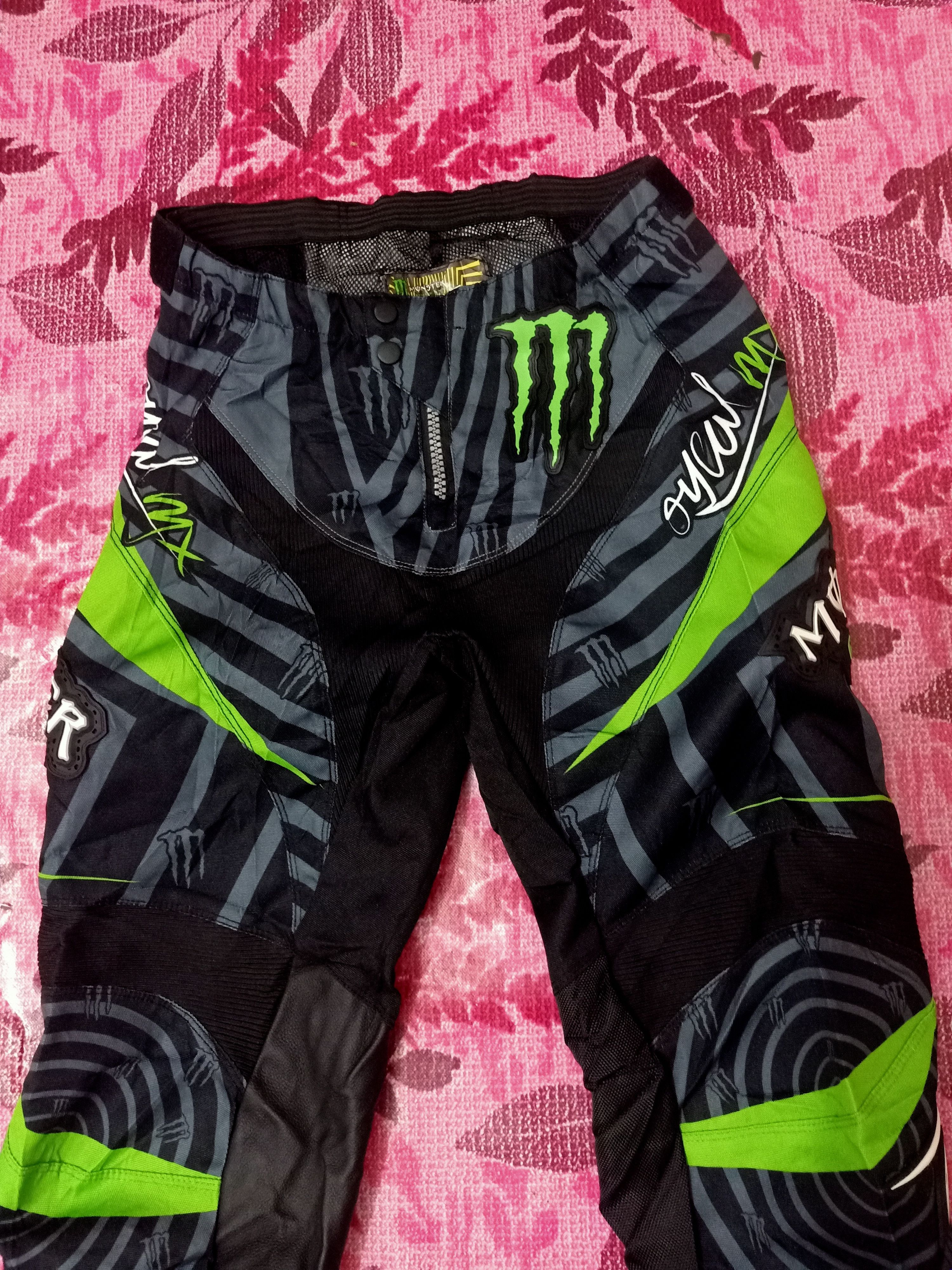 O'Neill Ricky Dietrich Signature Monster Energy Motocross Pants Size US 30 / EU 46 - 2 Thumbnail