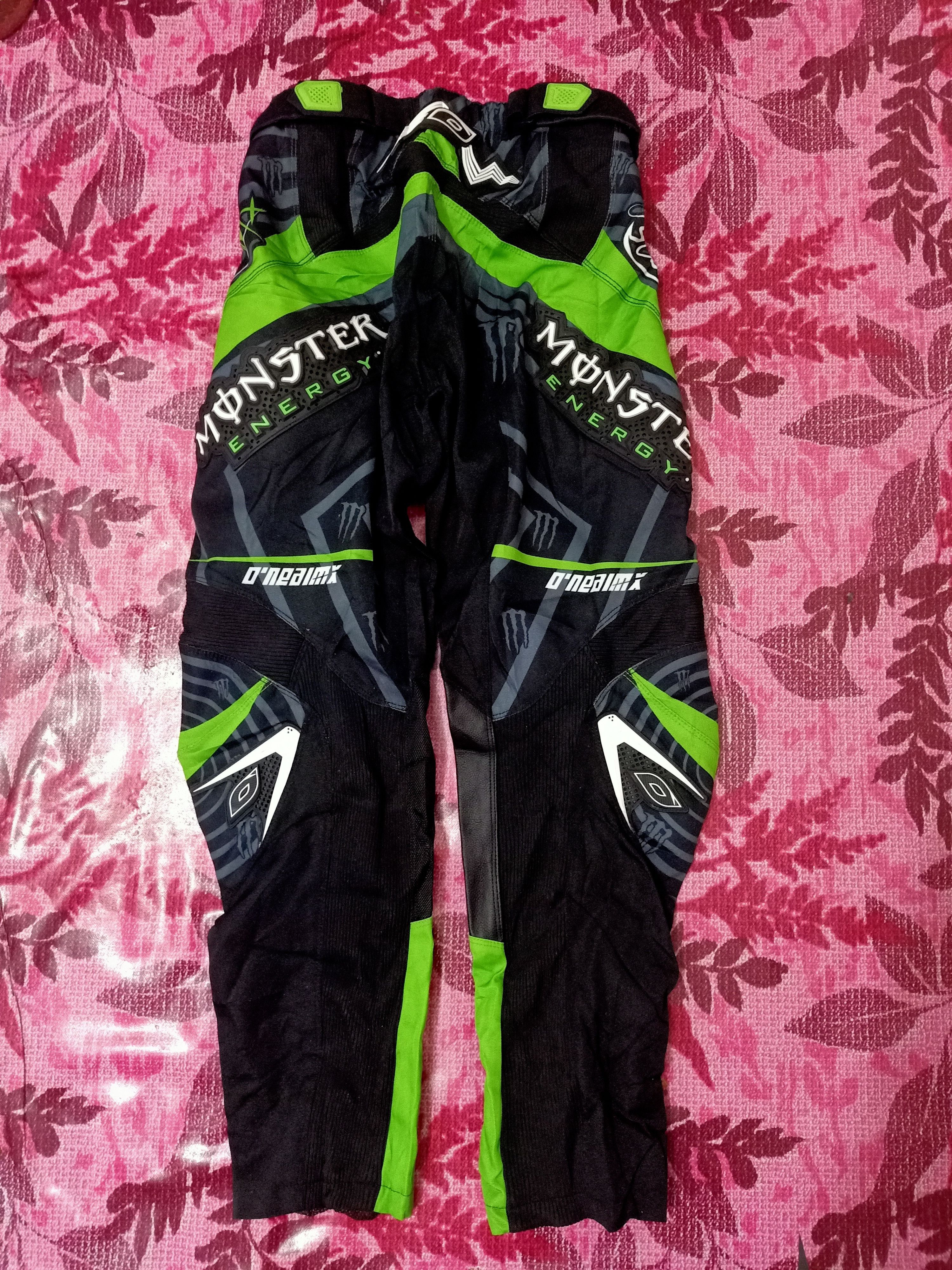 O'Neill Ricky Dietrich Signature Monster Energy Motocross Pants Size US 30 / EU 46 - 8 Thumbnail