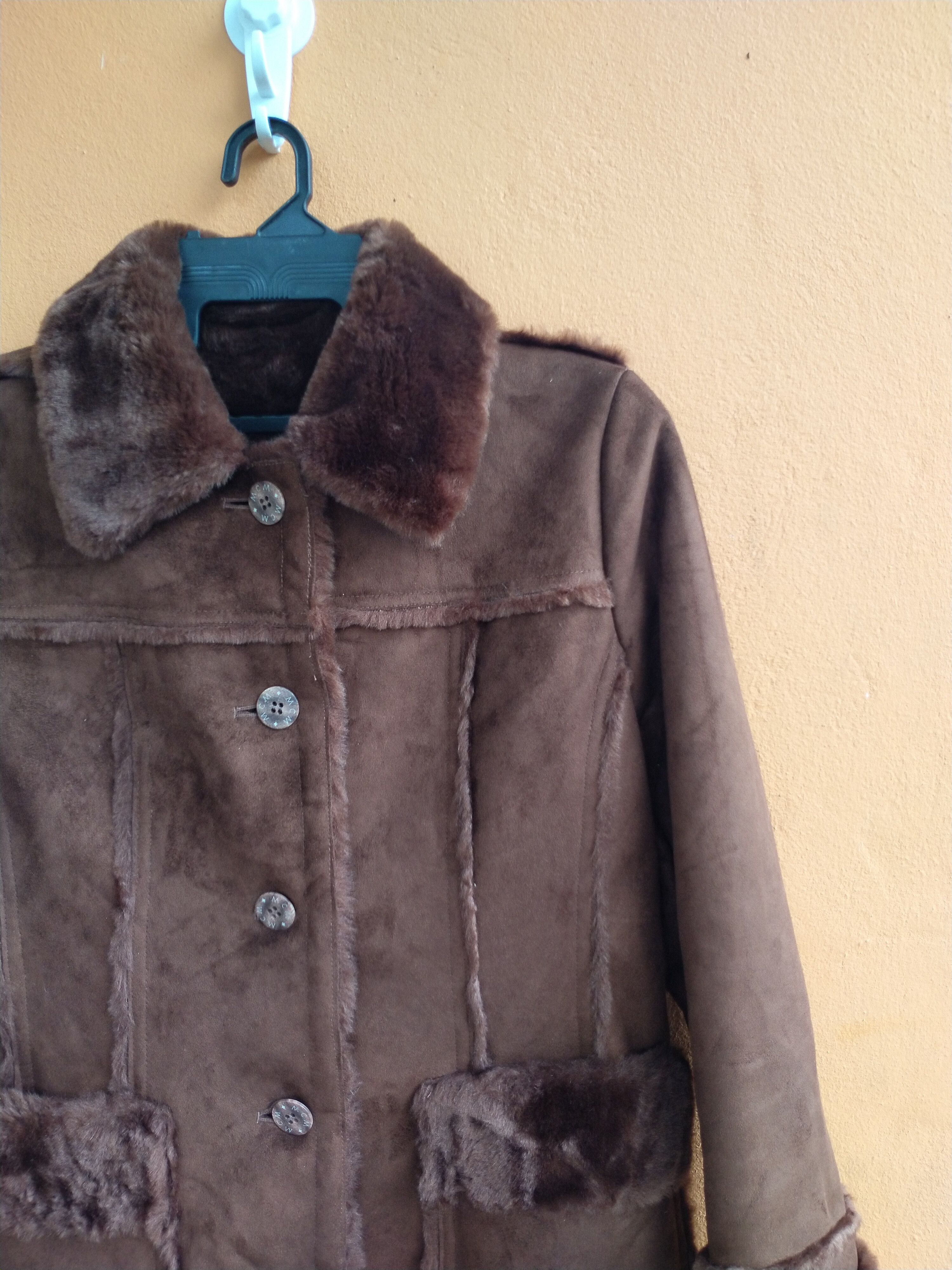 MCM MCM SHERPA SHERLING JACKET Size US M / EU 48-50 / 2 - 2 Thumbnail