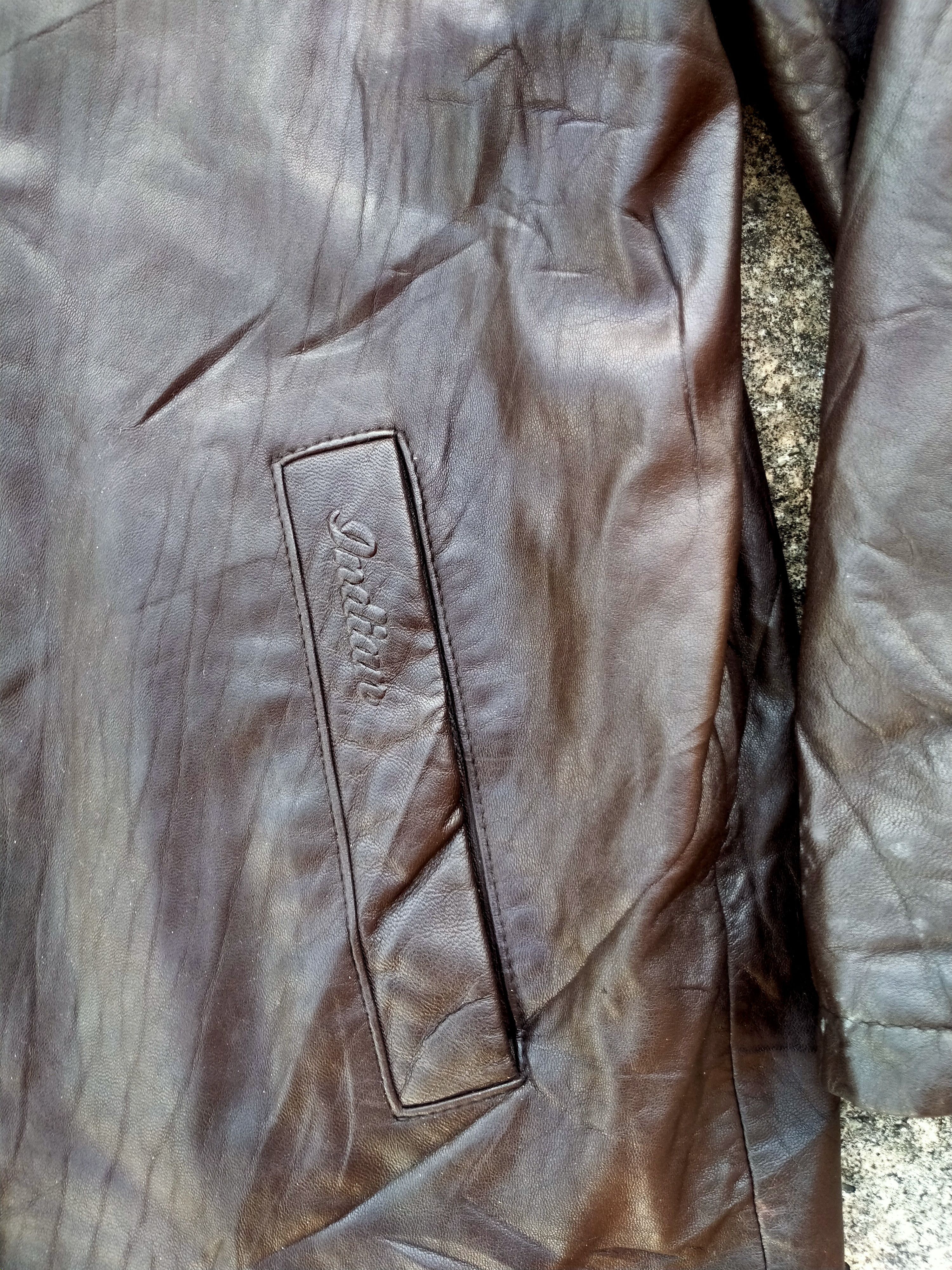 Indian Motorcycle INDIAN SHERPA COLLAR FAUX LEATHER JACKET Size US L / EU 52-54 / 3 - 4 Thumbnail