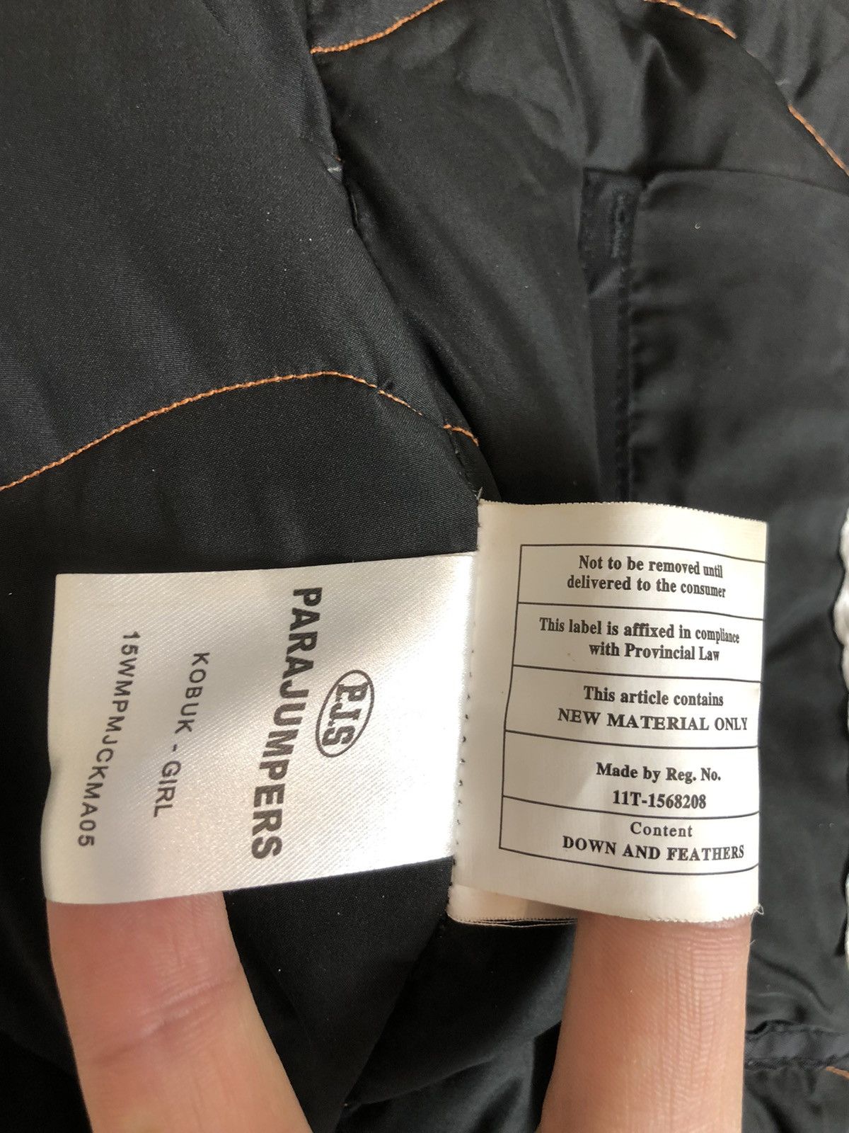 Parajumpers Parajampers gobi winter bomber Size M / US 6-8 / IT 42-44 - 19 Thumbnail